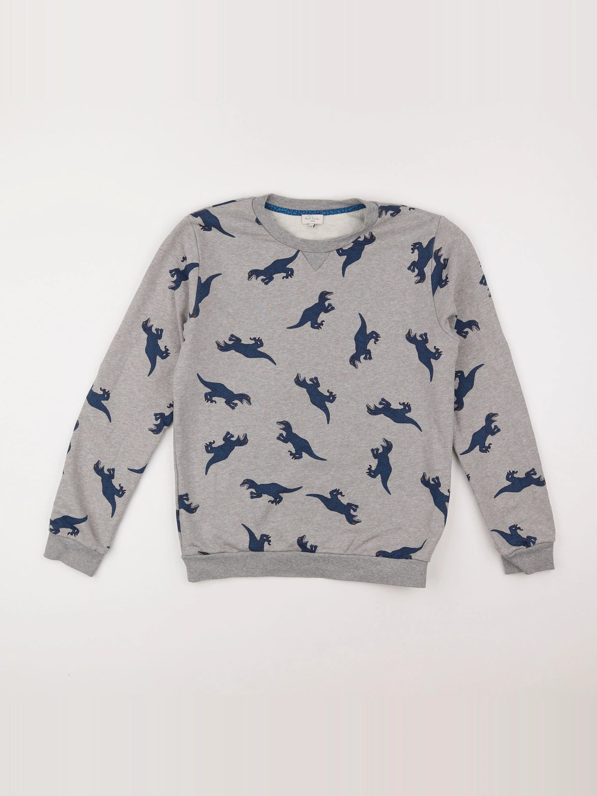 Paul Smith - sweat gris - 14 ans