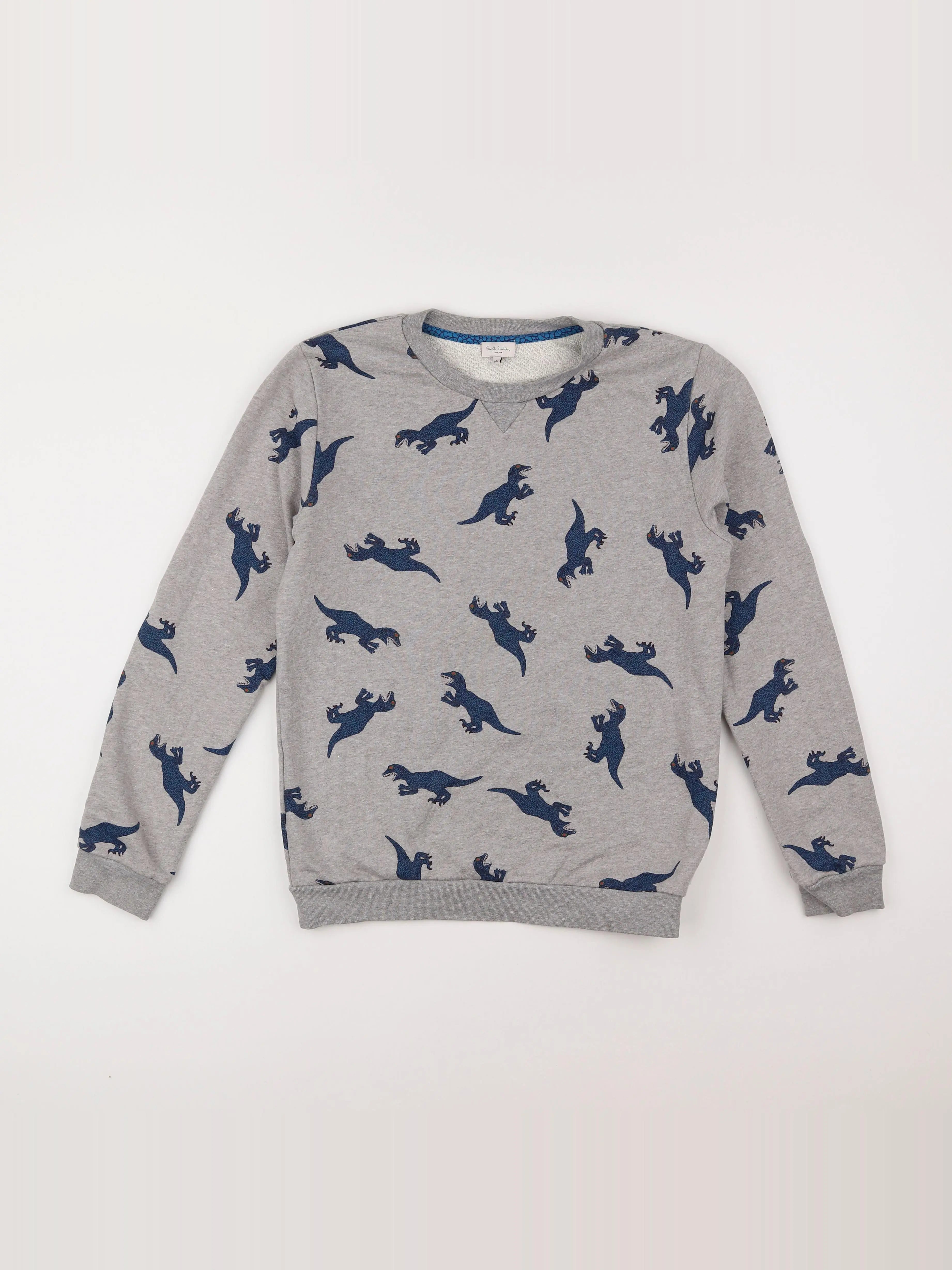 Paul Smith - sweat gris - 14 ans