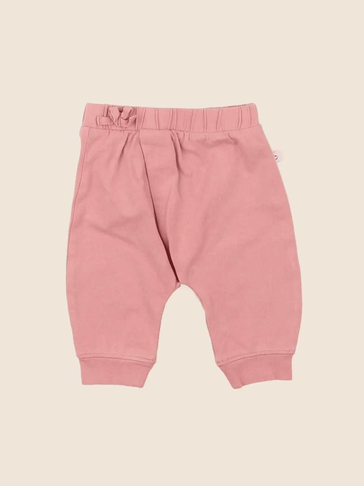 Vertbaudet - sarouel rose - 3 mois