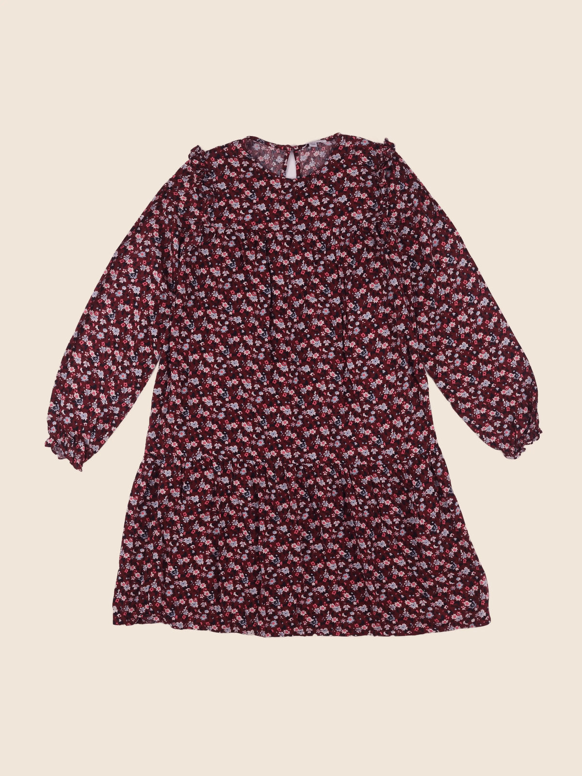 Vertbaudet - robe rouge - 12 ans