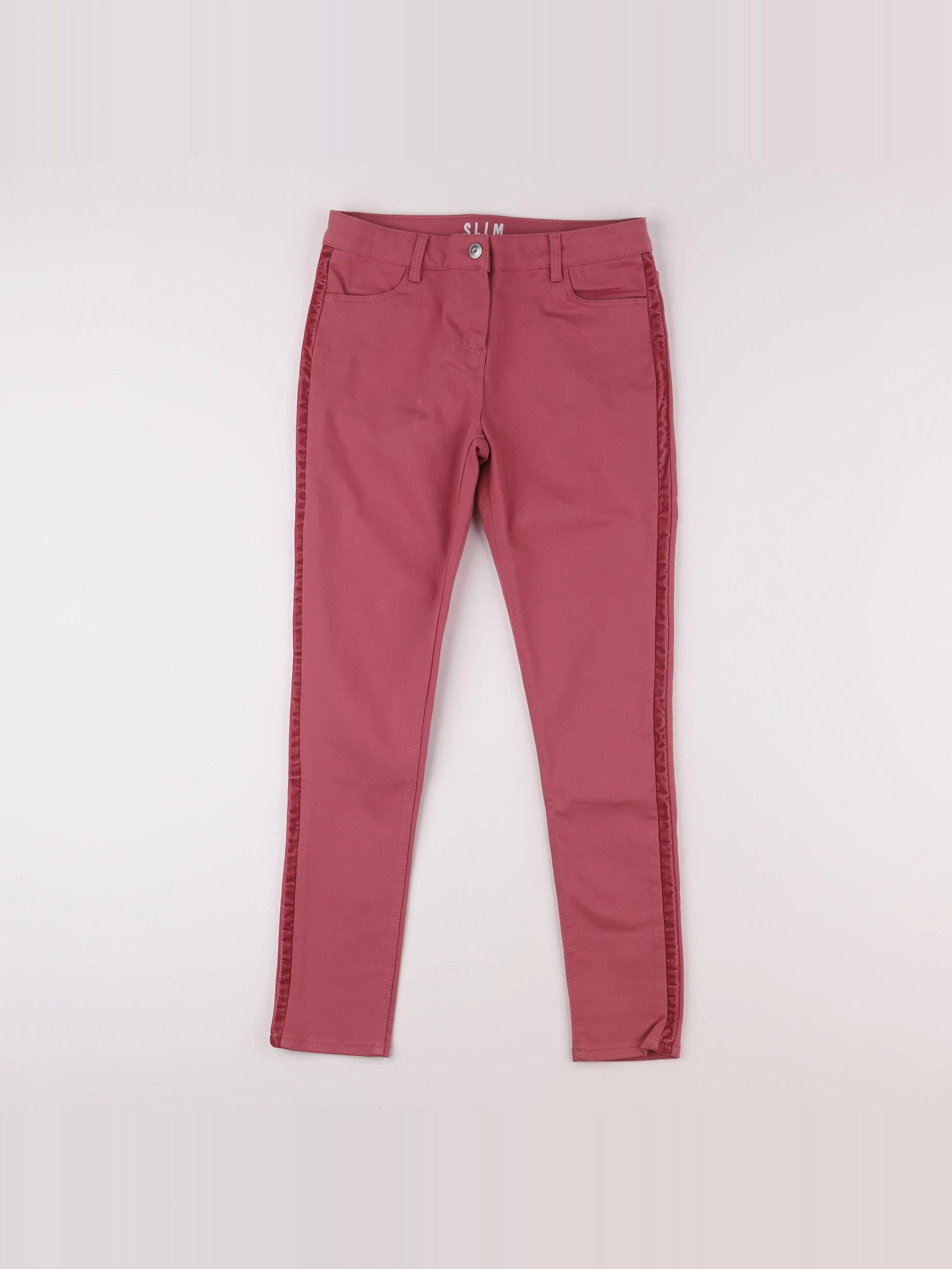 Vertbaudet - pantalon rose - 12 ans