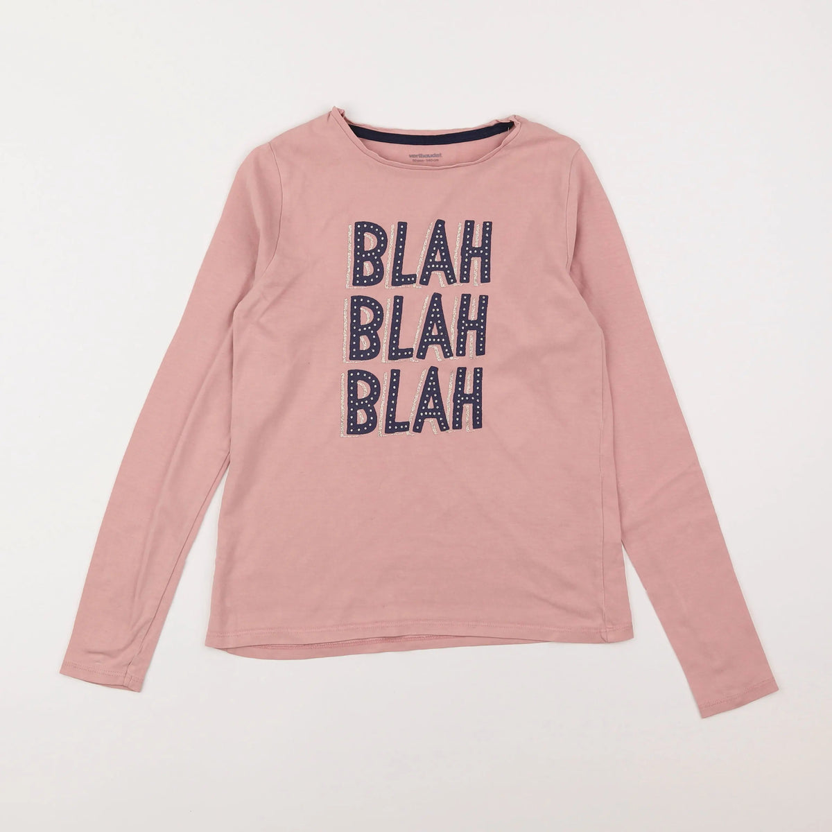 Vertbaudet - tee-shirt rose - 10 ans