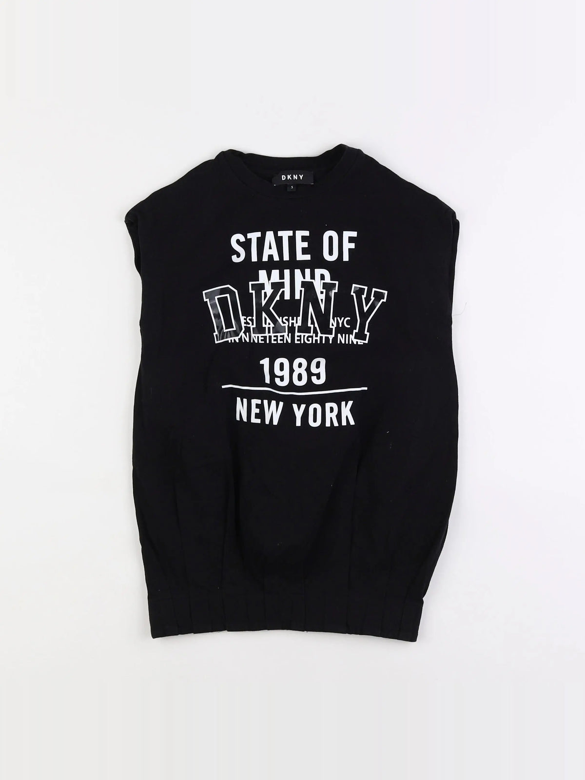 Dkny - tee-shirt noir - 5 ans