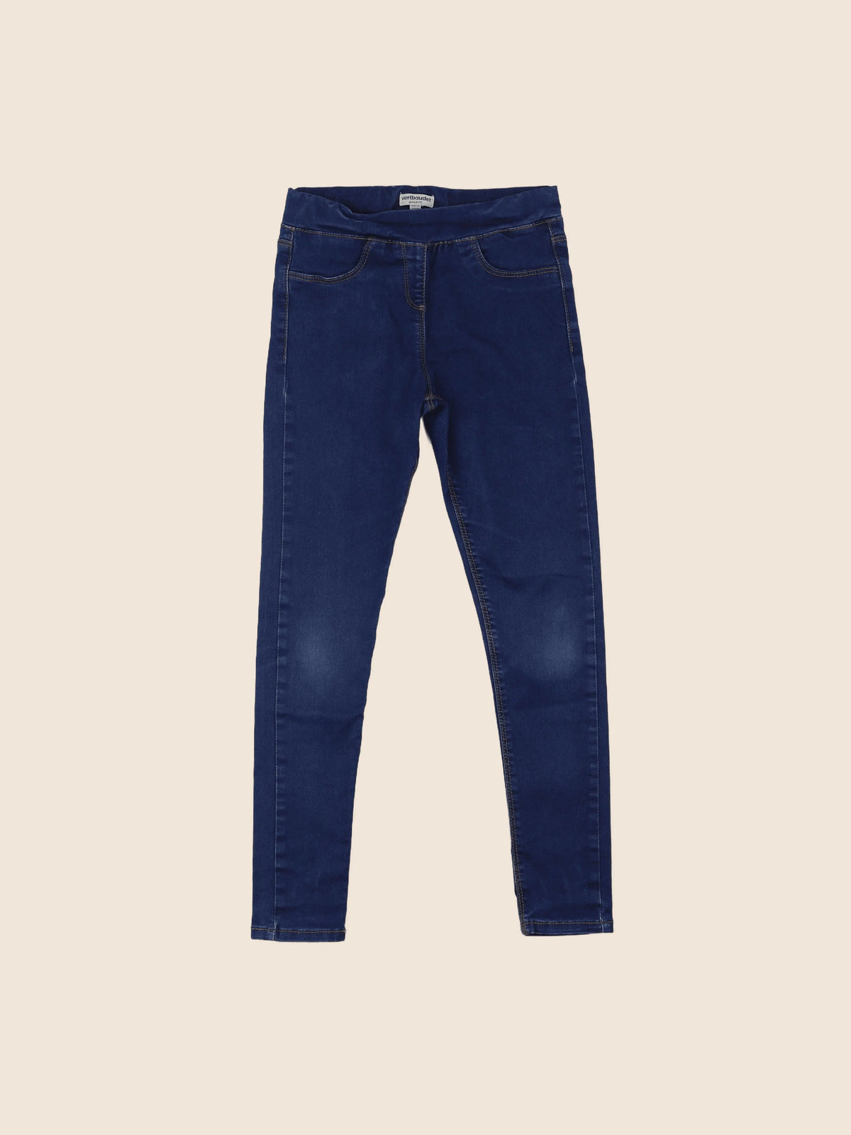 Vertbaudet - jegging bleu - 10 ans