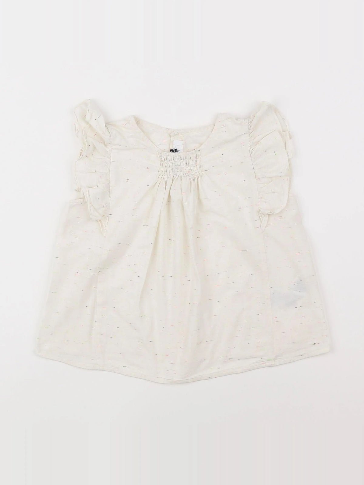 Bonpoint - blouse beige - 6 ans