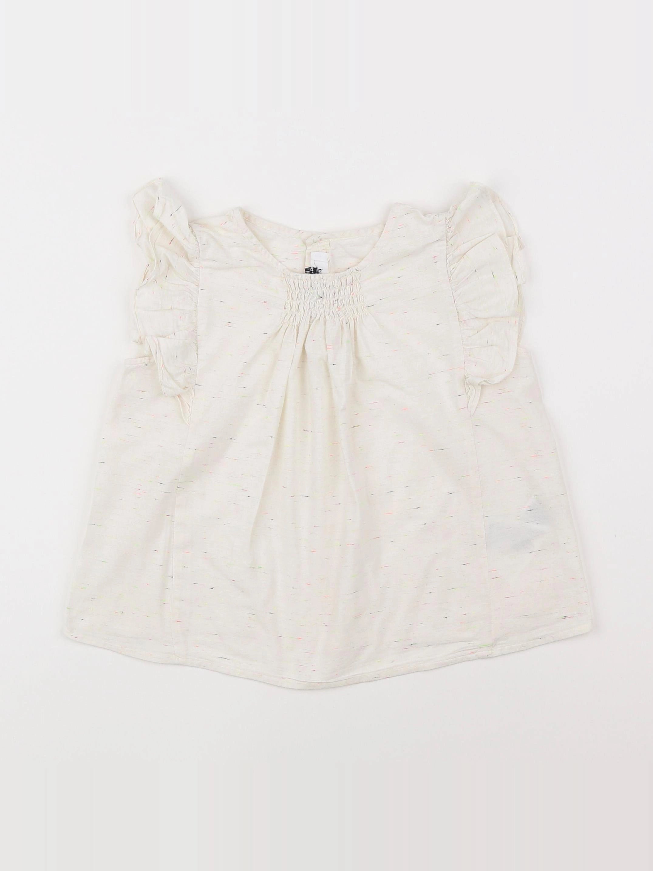 Bonpoint - blouse beige - 6 ans