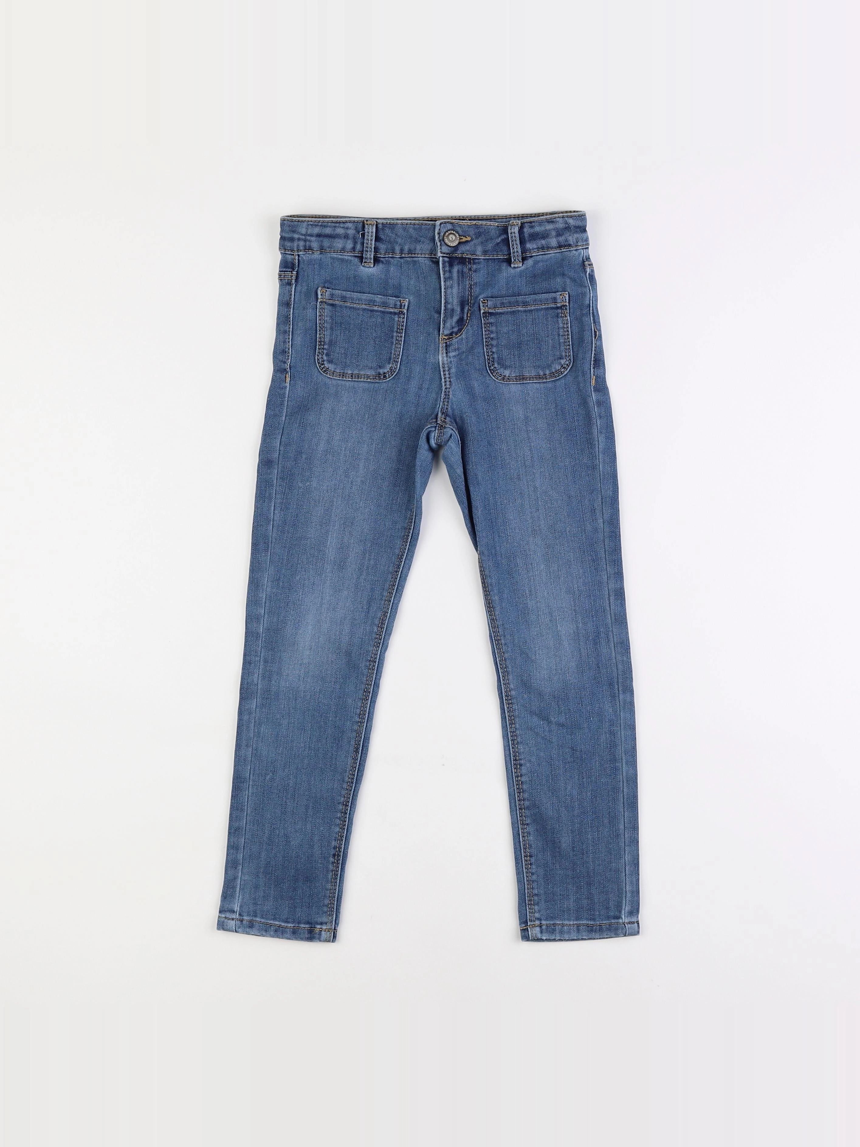 Vertbaudet - jean bleu - 6 ans