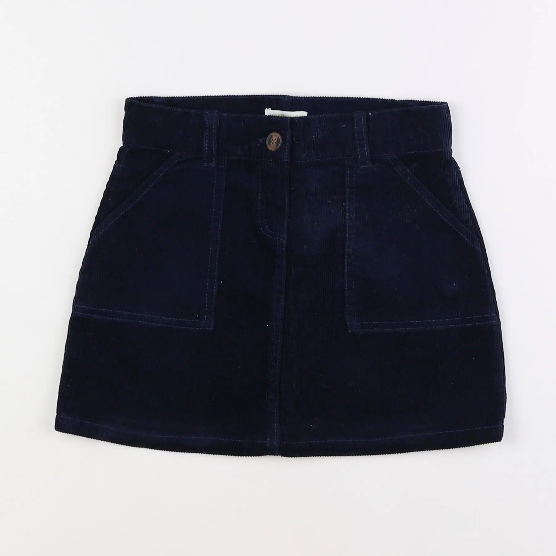 Vertbaudet - jupe bleu - 8 ans