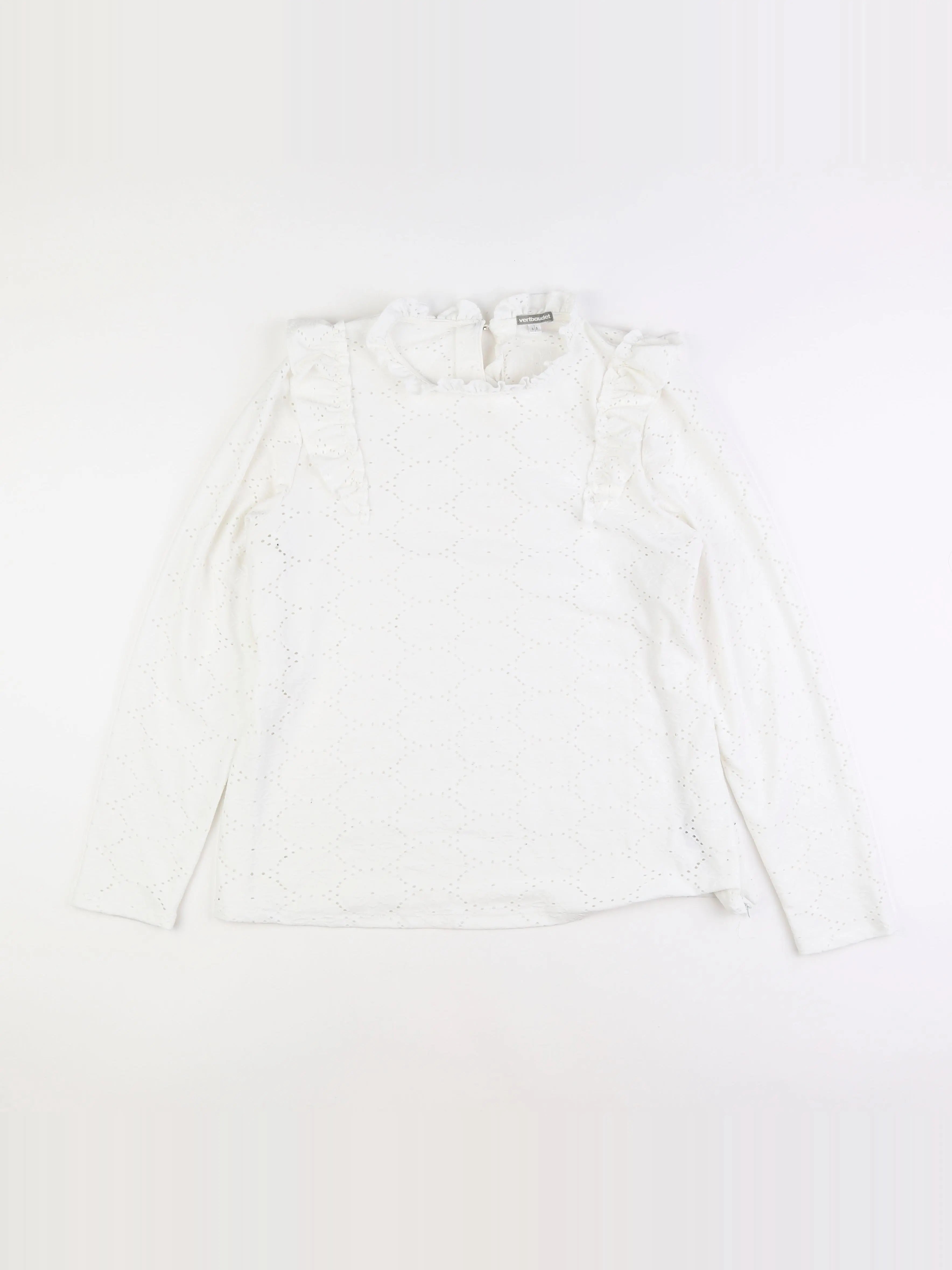 Vertbaudet - blouse grossesse blanc - 46 à 48