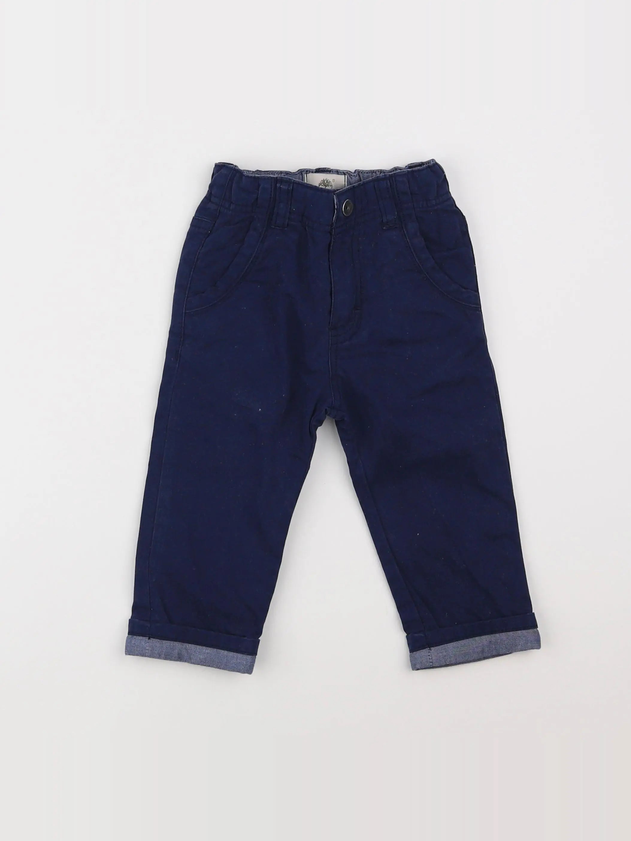 Timberland - pantalon bleu - 12 mois