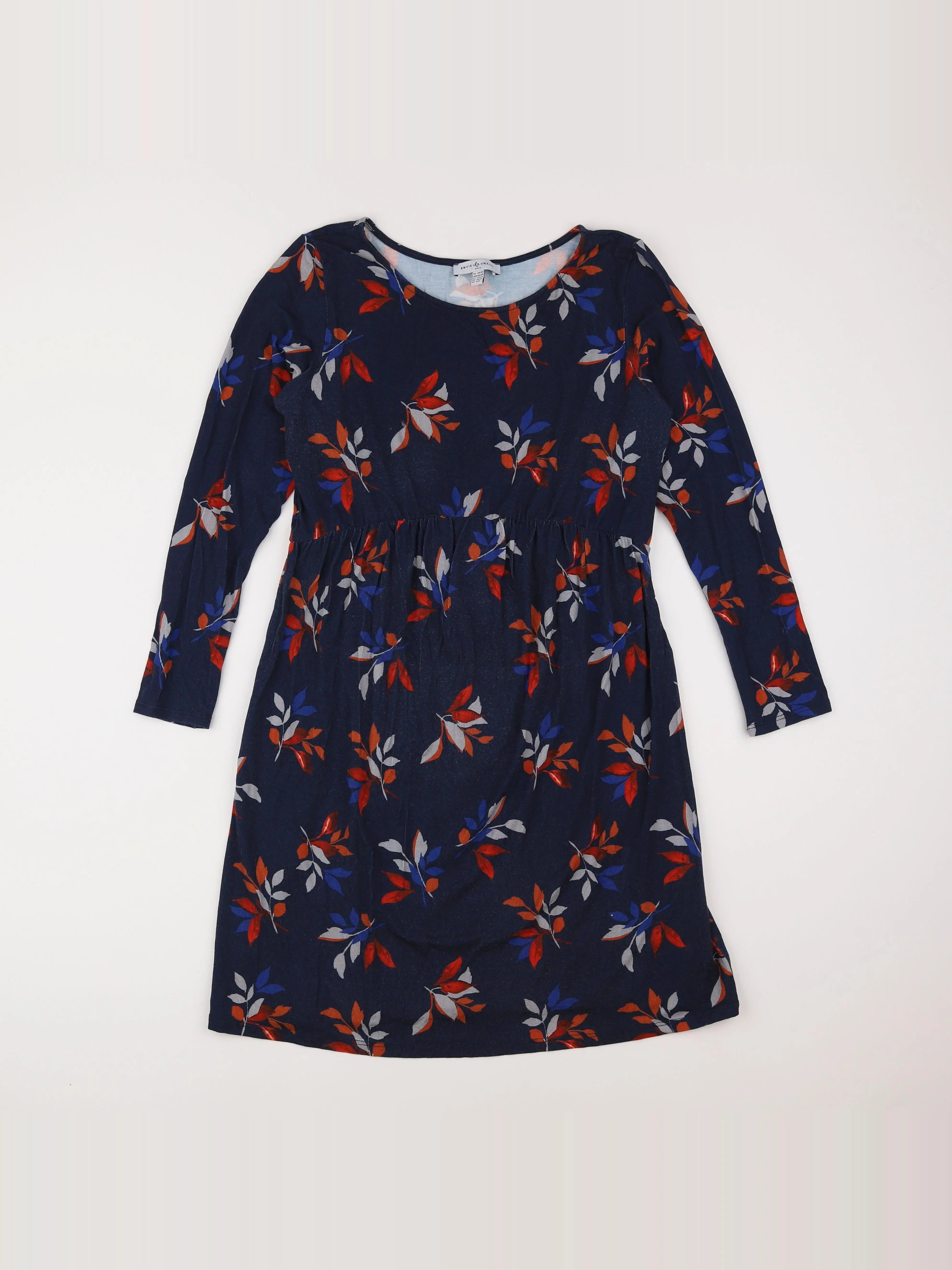 Envie de fraise - robe grossesse bleu - 38 à 40