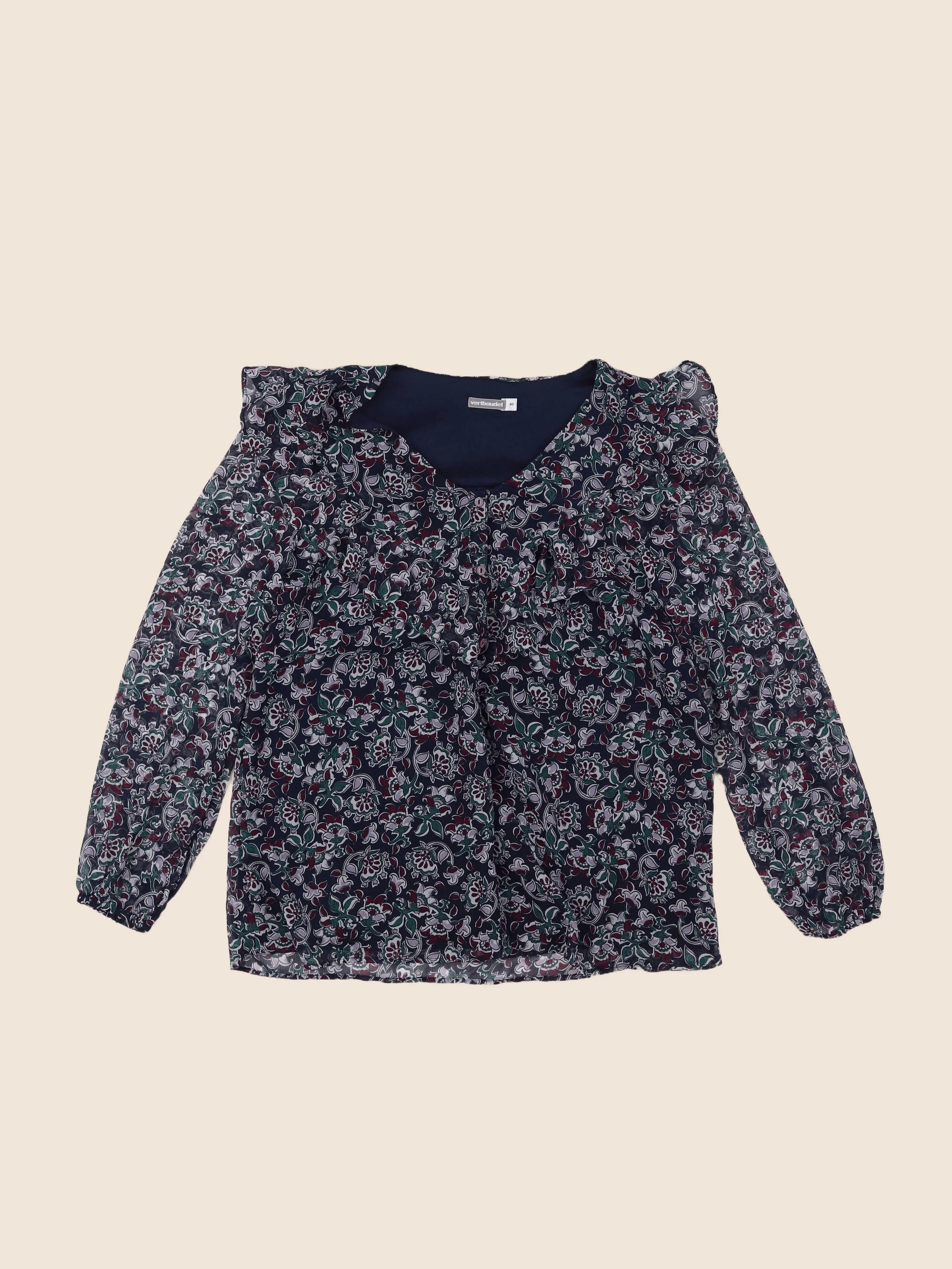Vertbaudet - blouse grossesse multicolore - 40