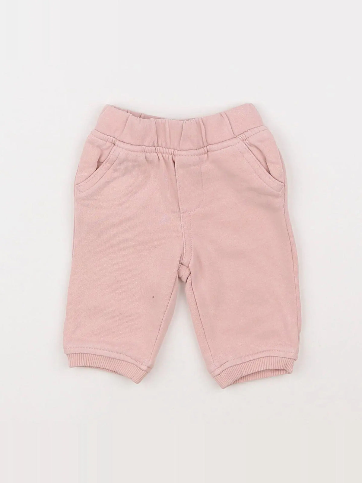 Vertbaudet - jogging rose - 1 mois