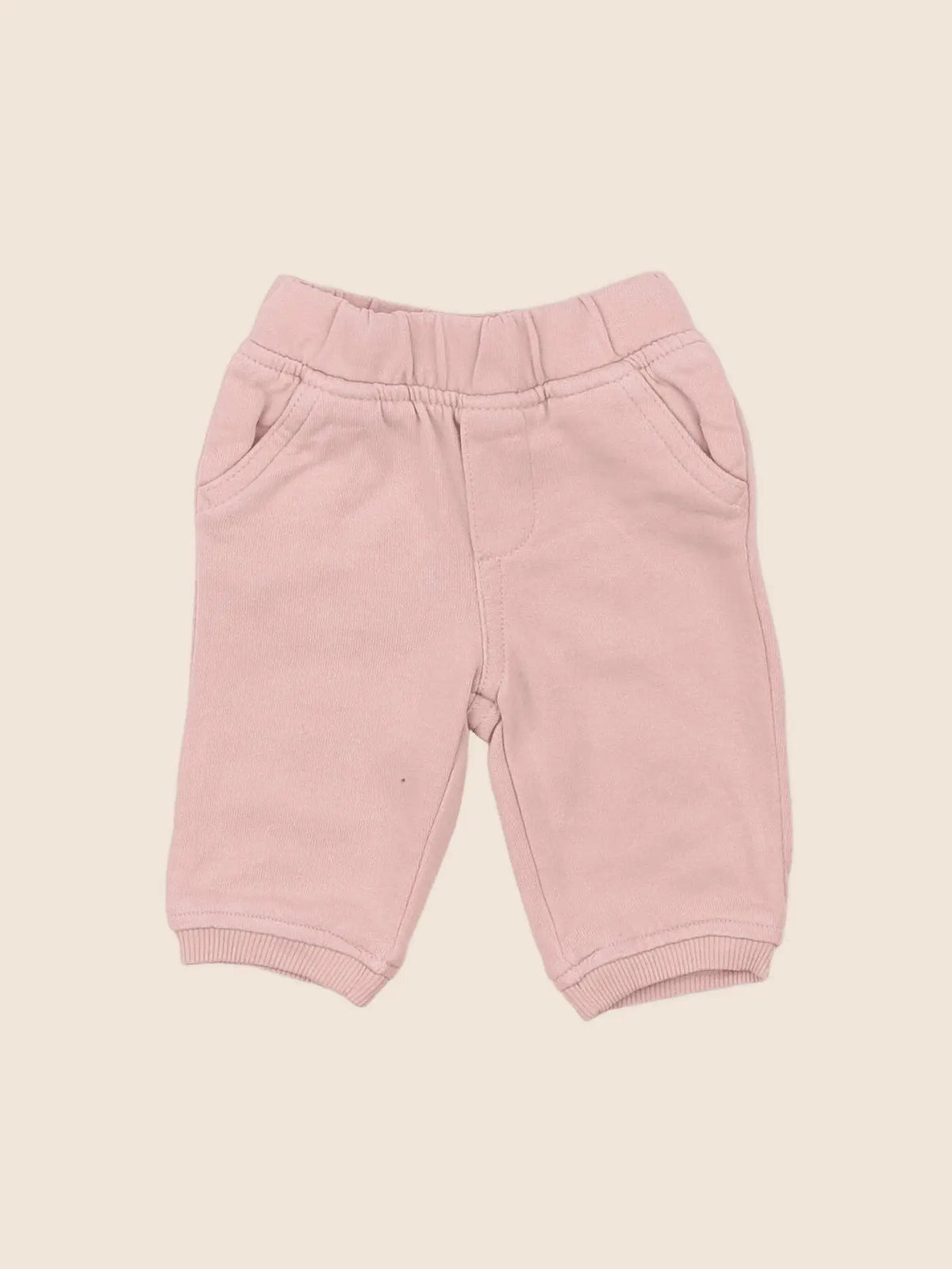 Vertbaudet - jogging rose - 1 mois