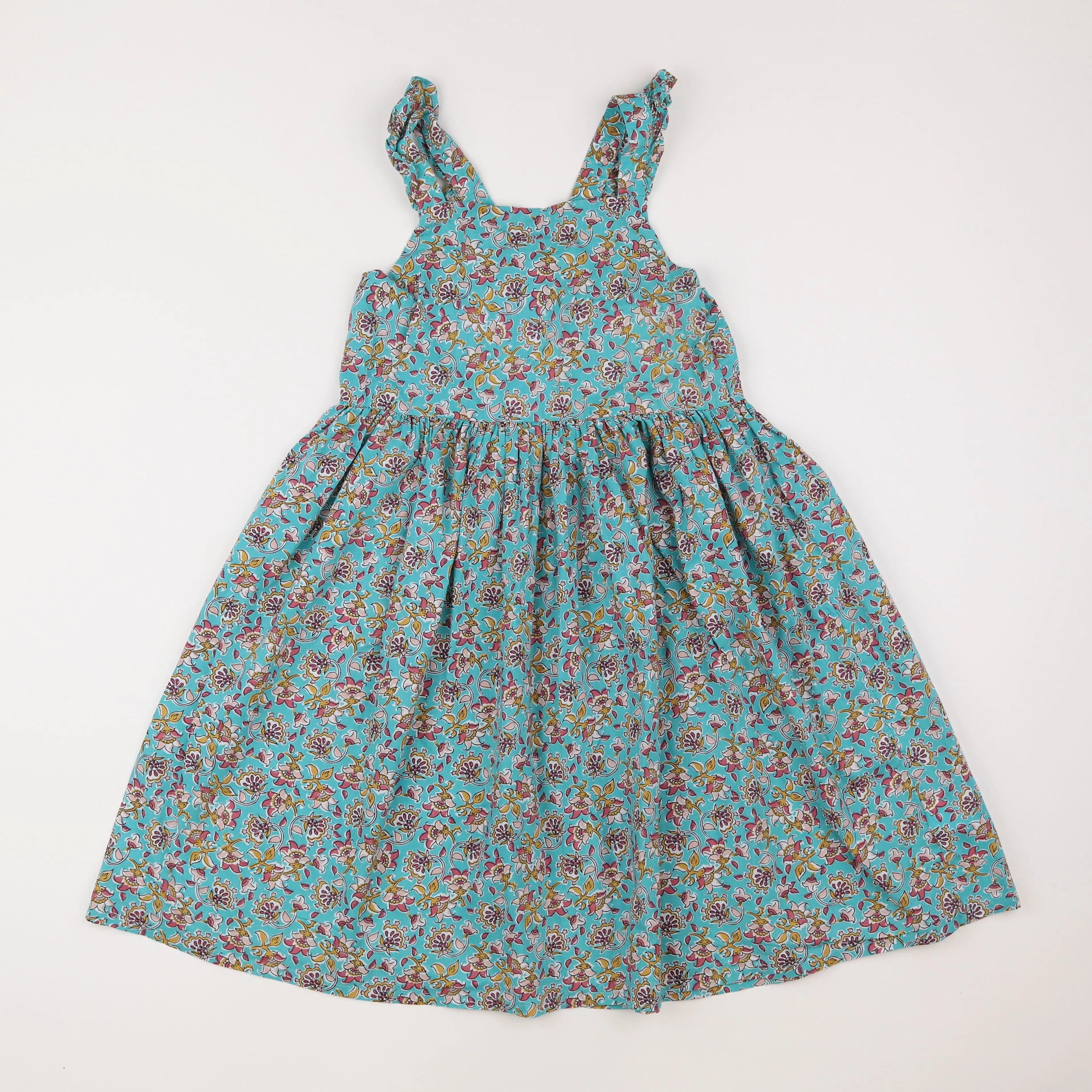 Vertbaudet - robe bleu - 12 ans