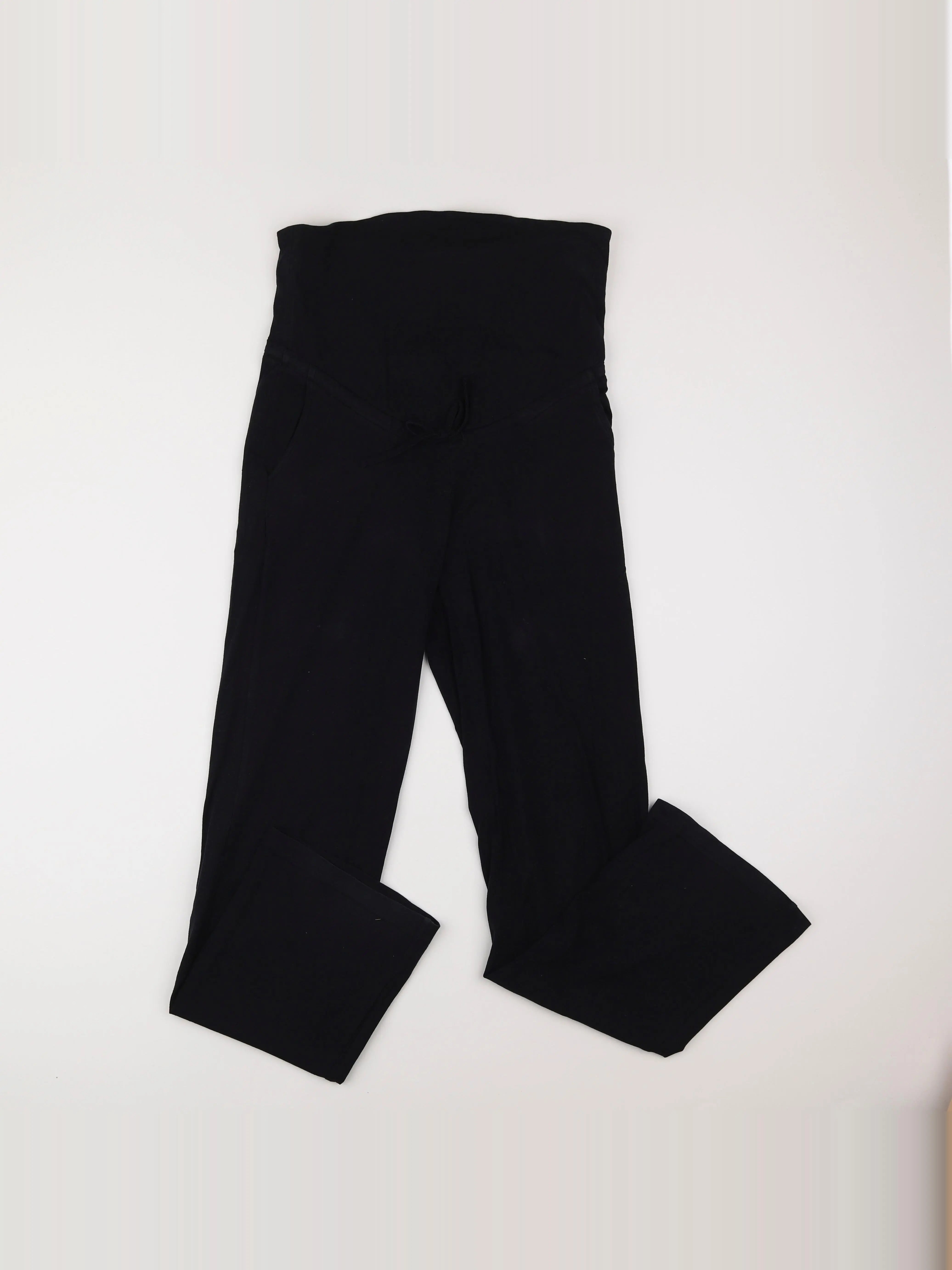 Vertbaudet - pantalon grossesse noir - 34 à 36