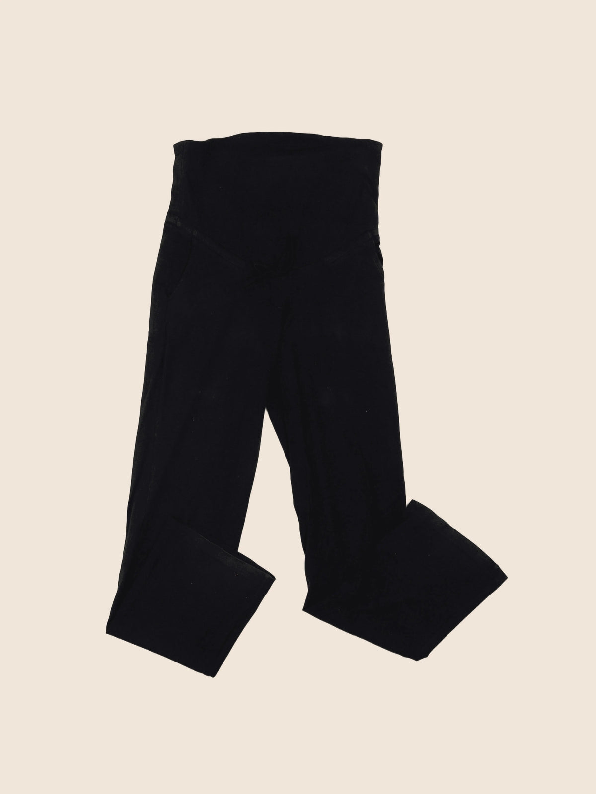 Vertbaudet - pantalon grossesse noir - 34 à 36