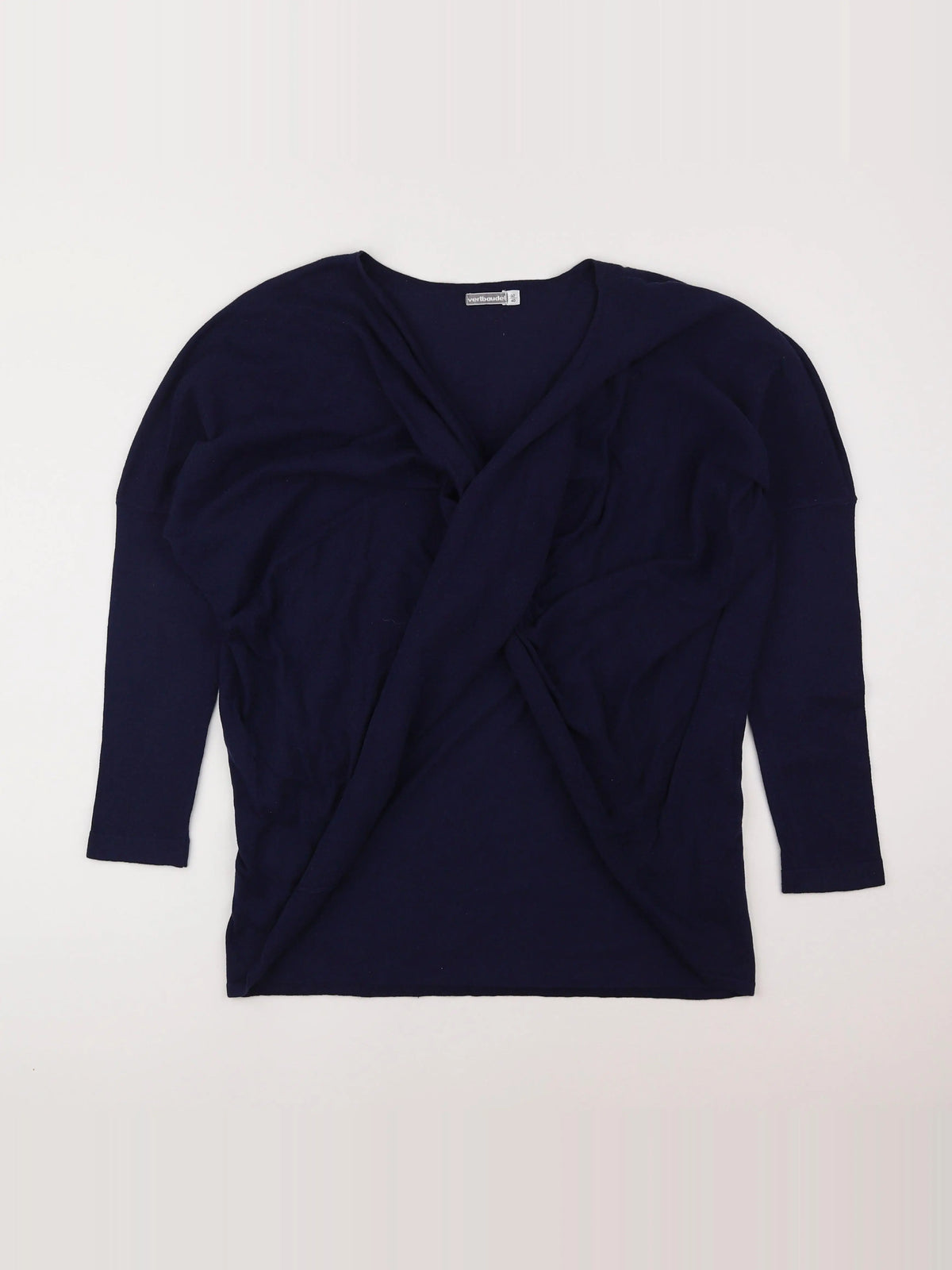 Vertbaudet - pull grossesse bleu - 38 à 40