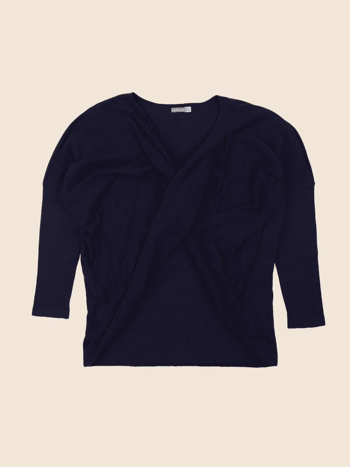 Vertbaudet - pull grossesse bleu - 38 à 40