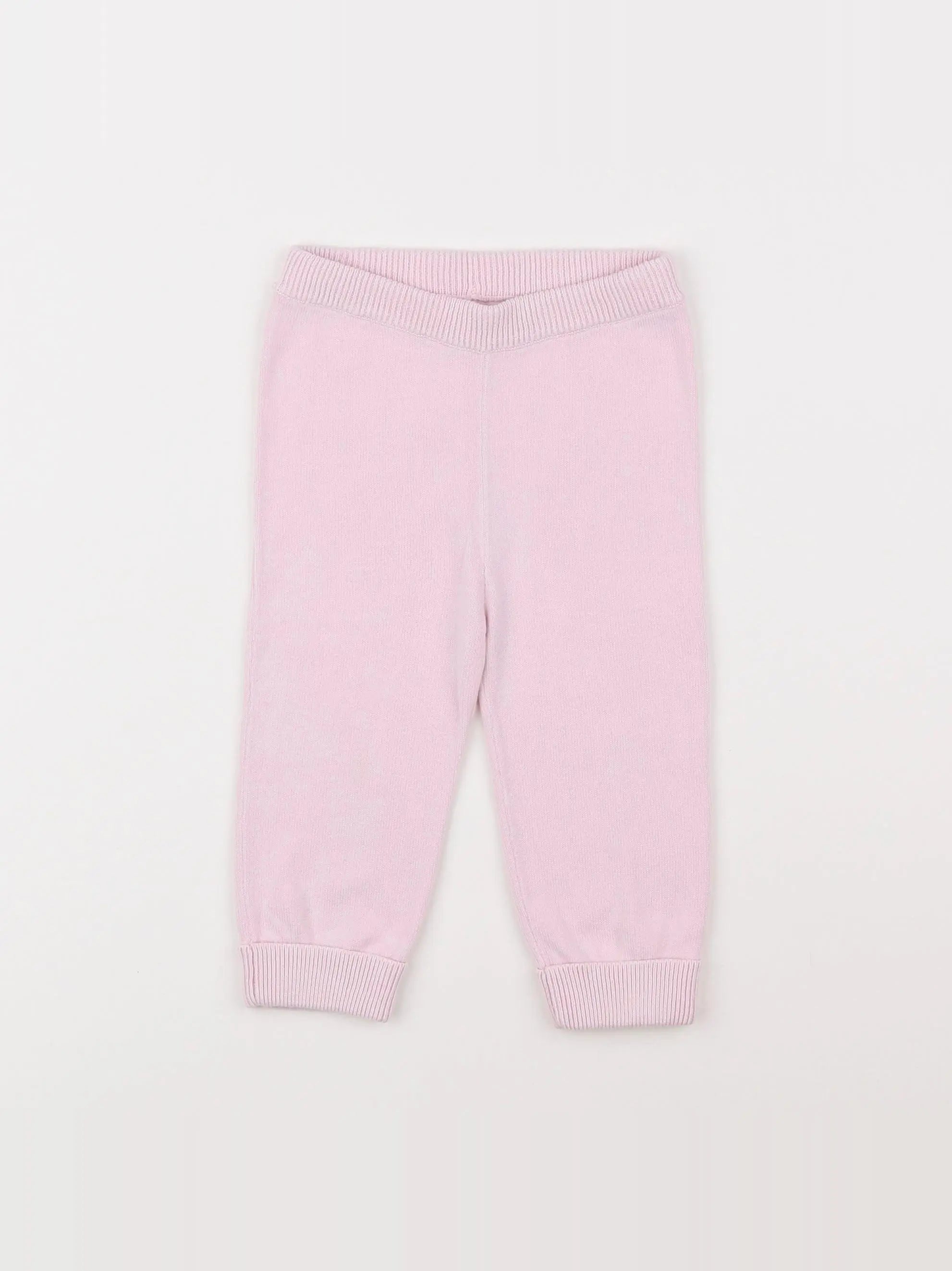 Tape à l'oeil - legging rose - 12 mois