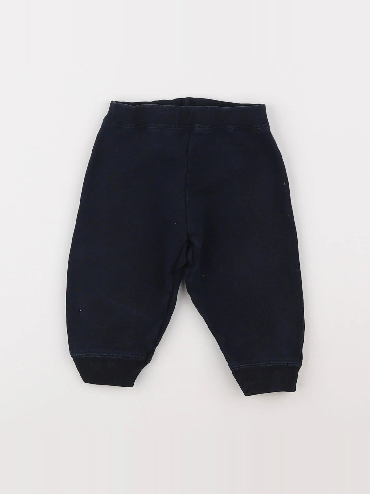Petit Bateau - jogging bleu - 6 mois