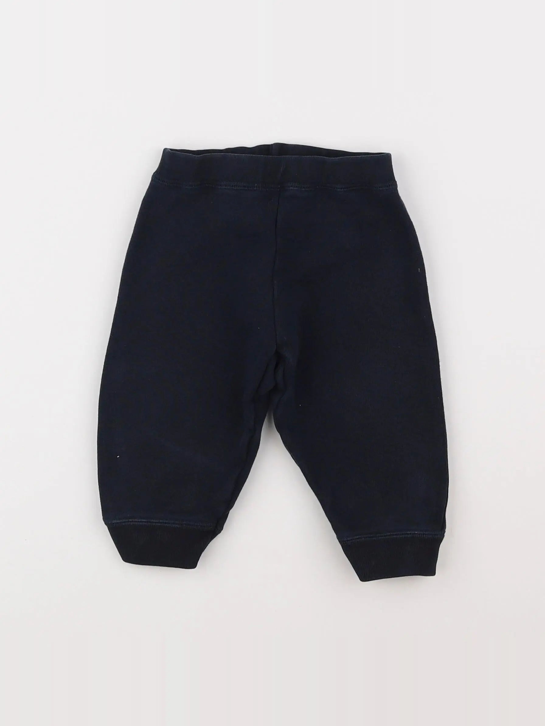Petit Bateau - jogging bleu - 6 mois