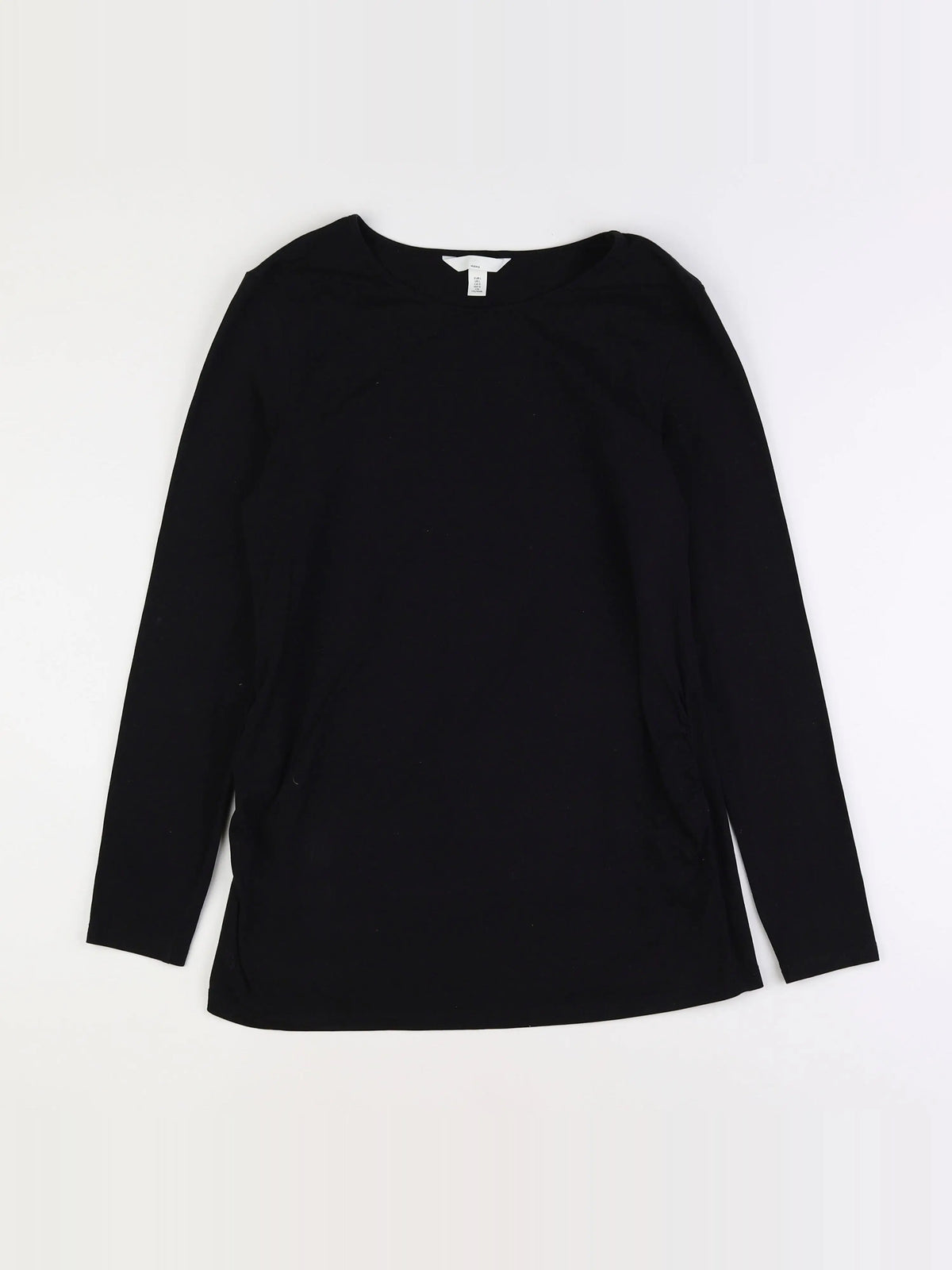 H&M - tee-shirt grossesse noir - 40 à 42