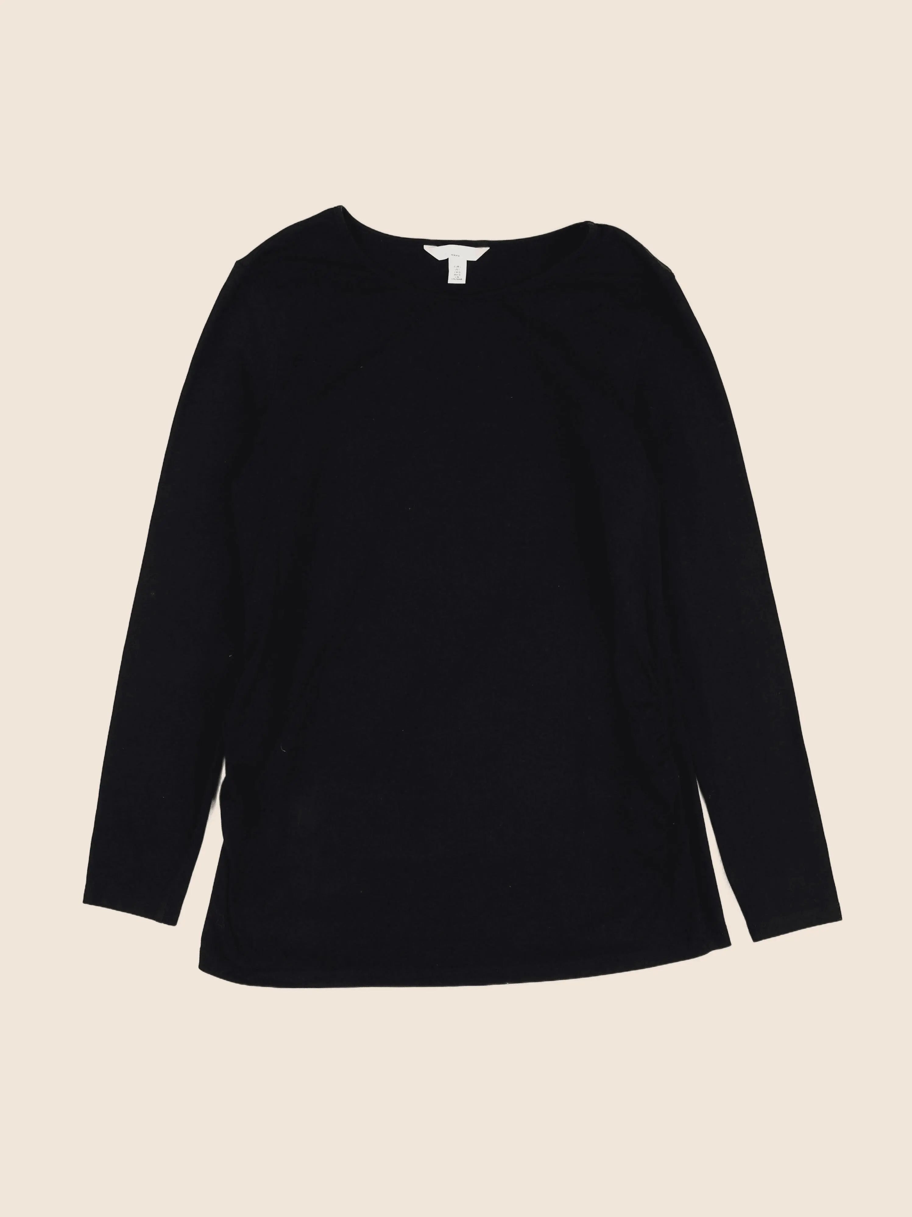H&M - tee-shirt grossesse noir - 40 à 42