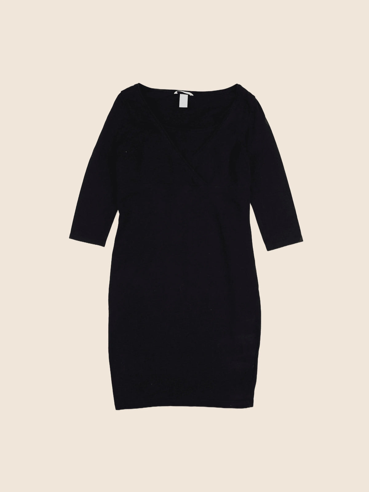 H&M - robe grossesse noir - S