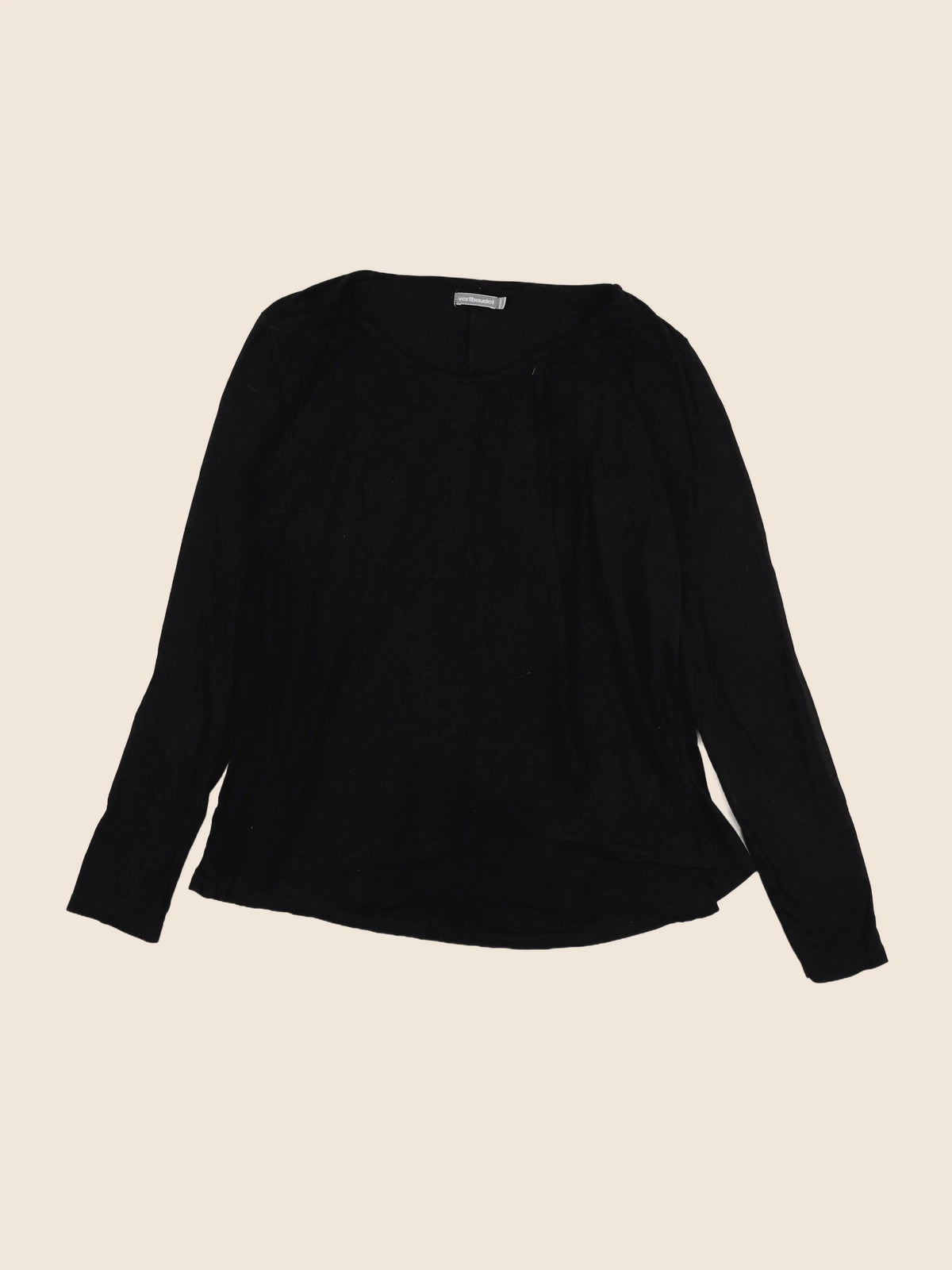 Vertbaudet - tee-shirt grossesse noir - 34 à 36