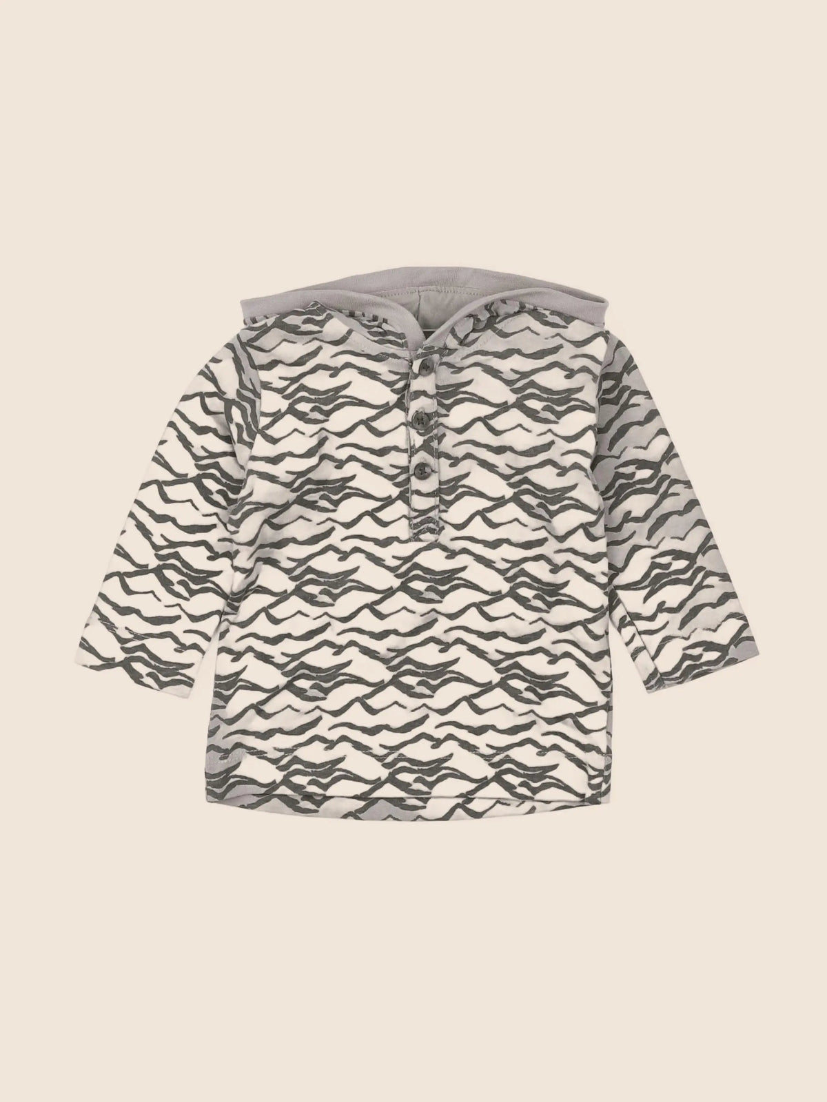 Vertbaudet - tee-shirt gris - 6 mois