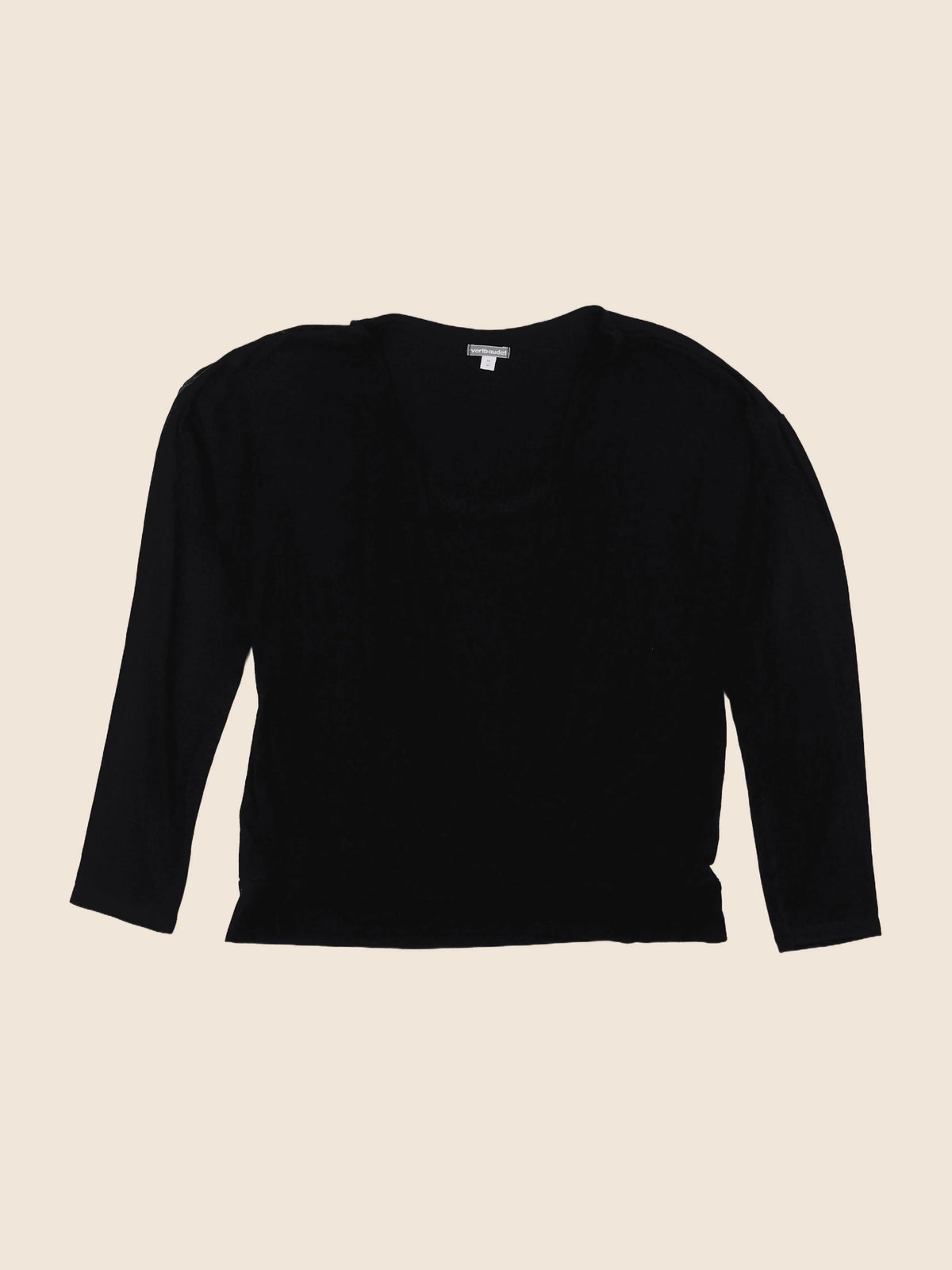 Vertbaudet - tee-shirt grossesse noir - 42 à 44