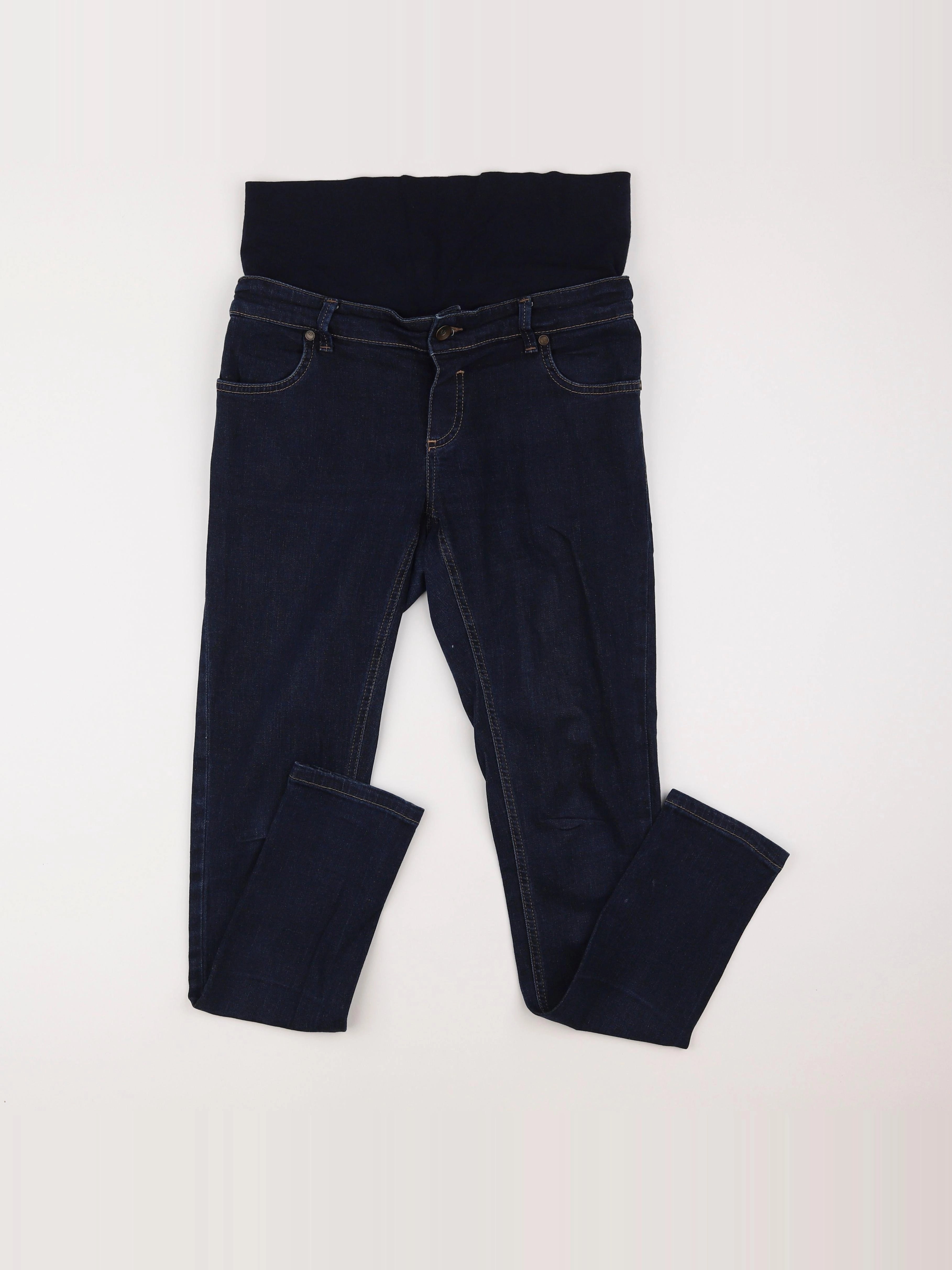 Asos - jean grossesse bleu - 38