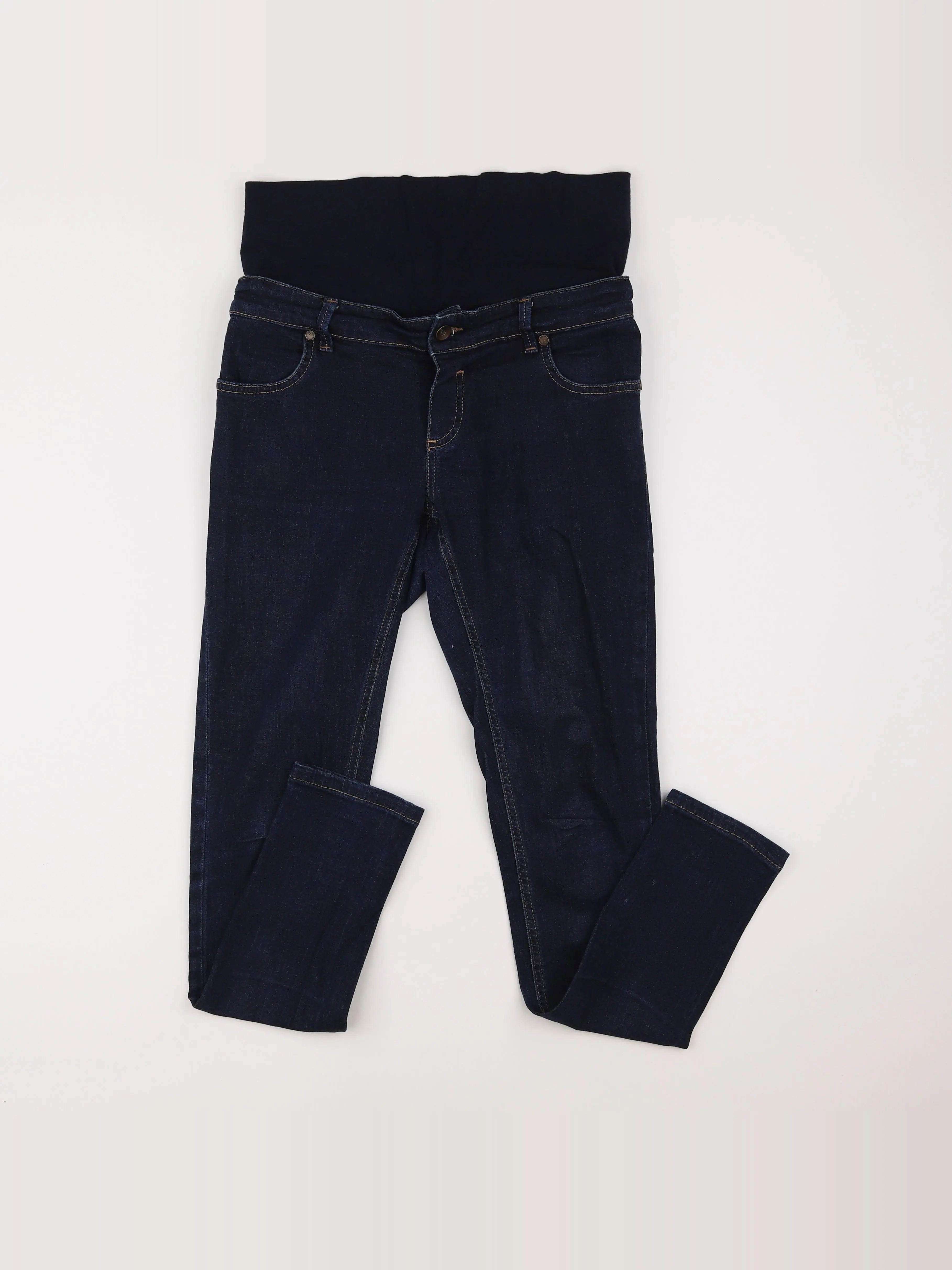 Asos - jean grossesse bleu - 38