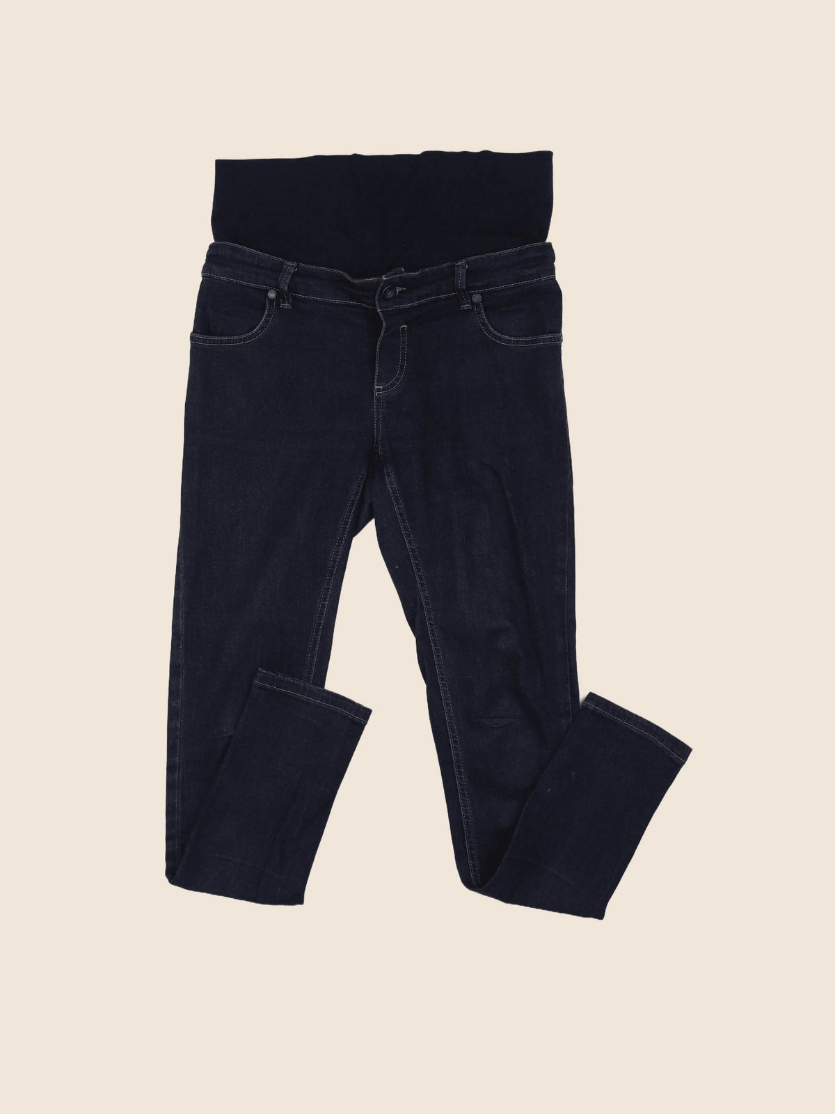 Asos - jean grossesse bleu - 38