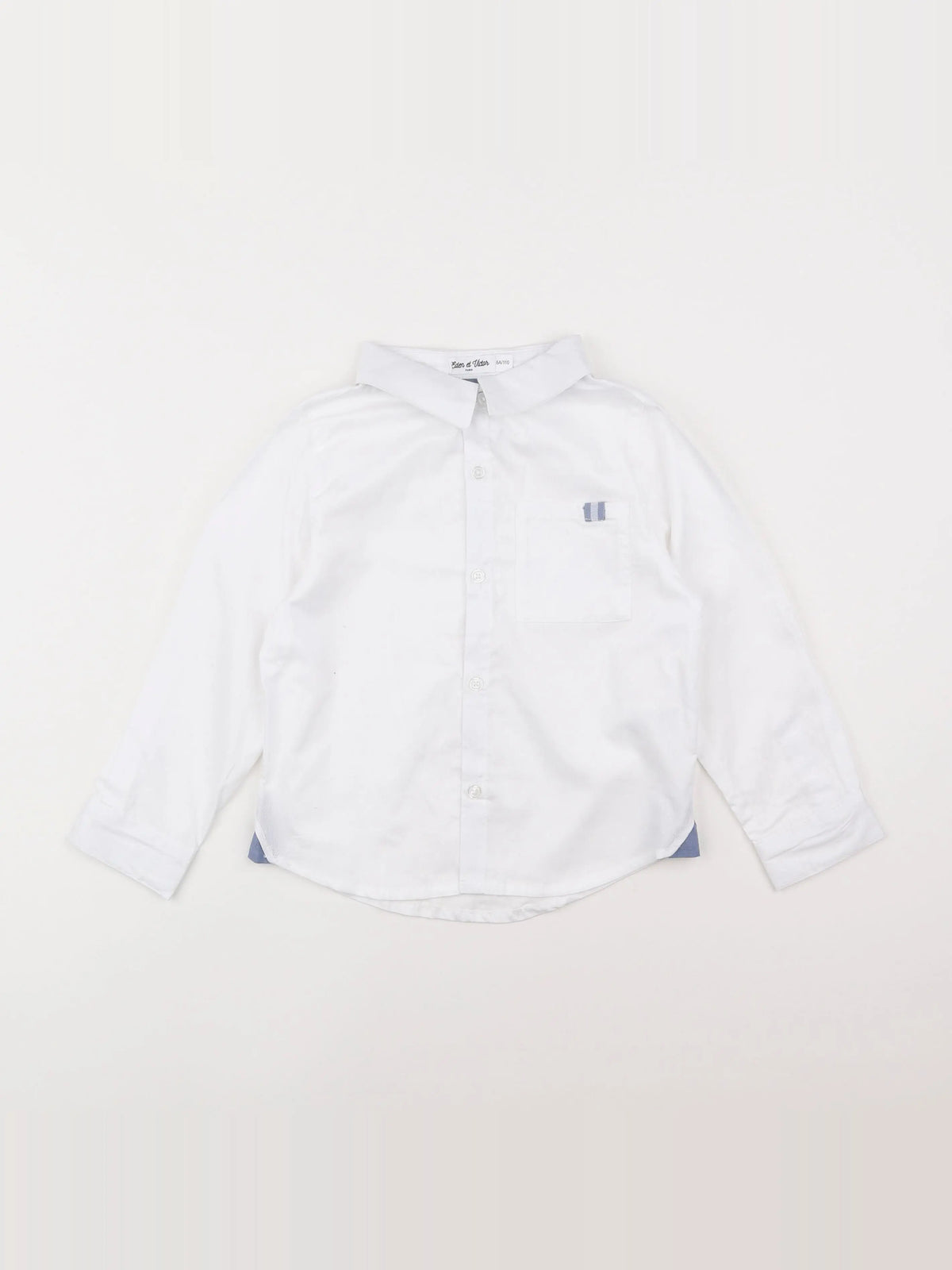 Eden & Victor - chemise blanc - 5 ans