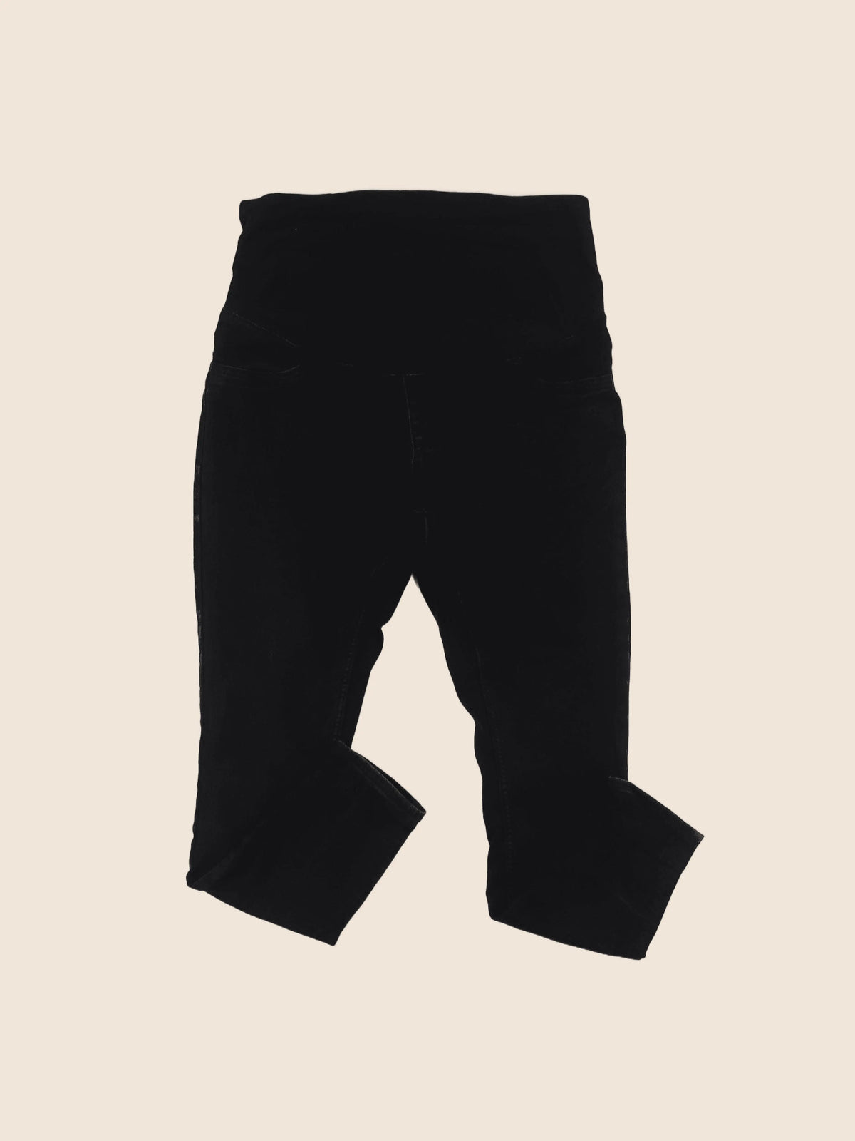 Kiabi - jean grossesse noir - 44