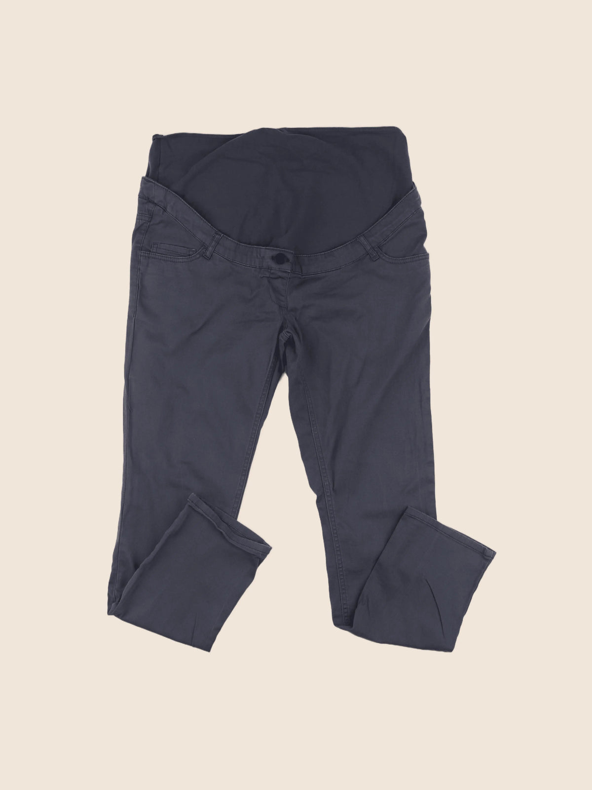 Kiabi - jean grossesse gris - 44