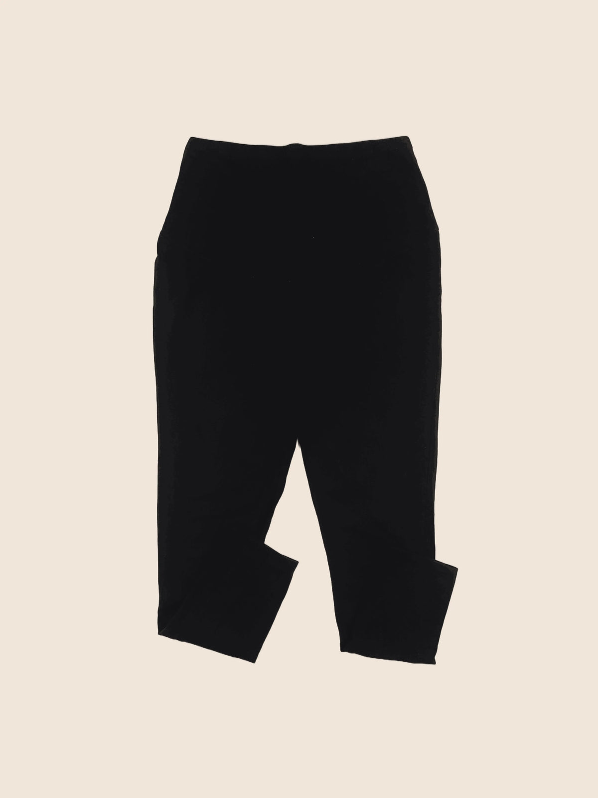 Kiabi - legging grossesse noir - 46 à 48