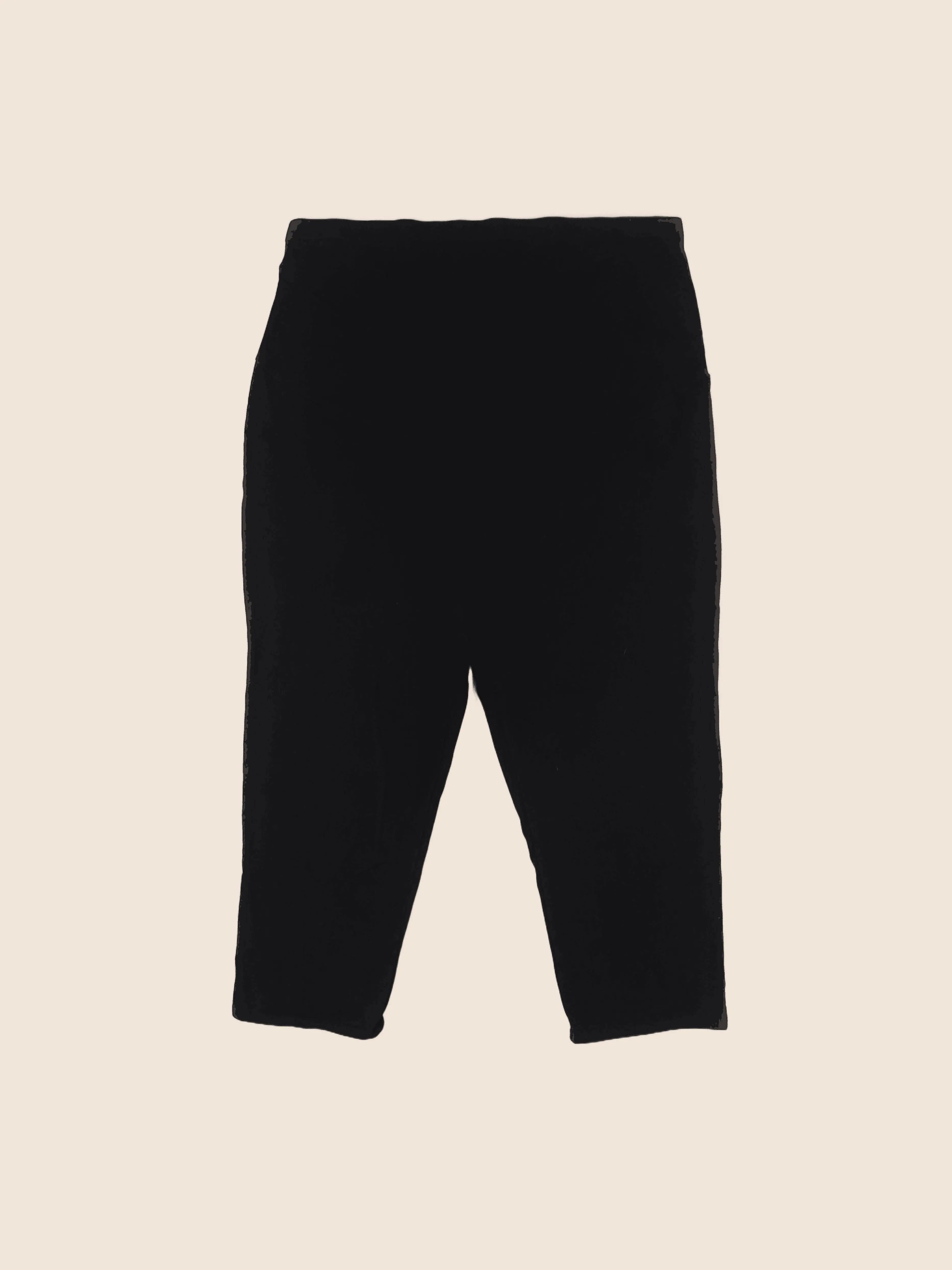 Kiabi - legging grossesse noir - 46 à 48