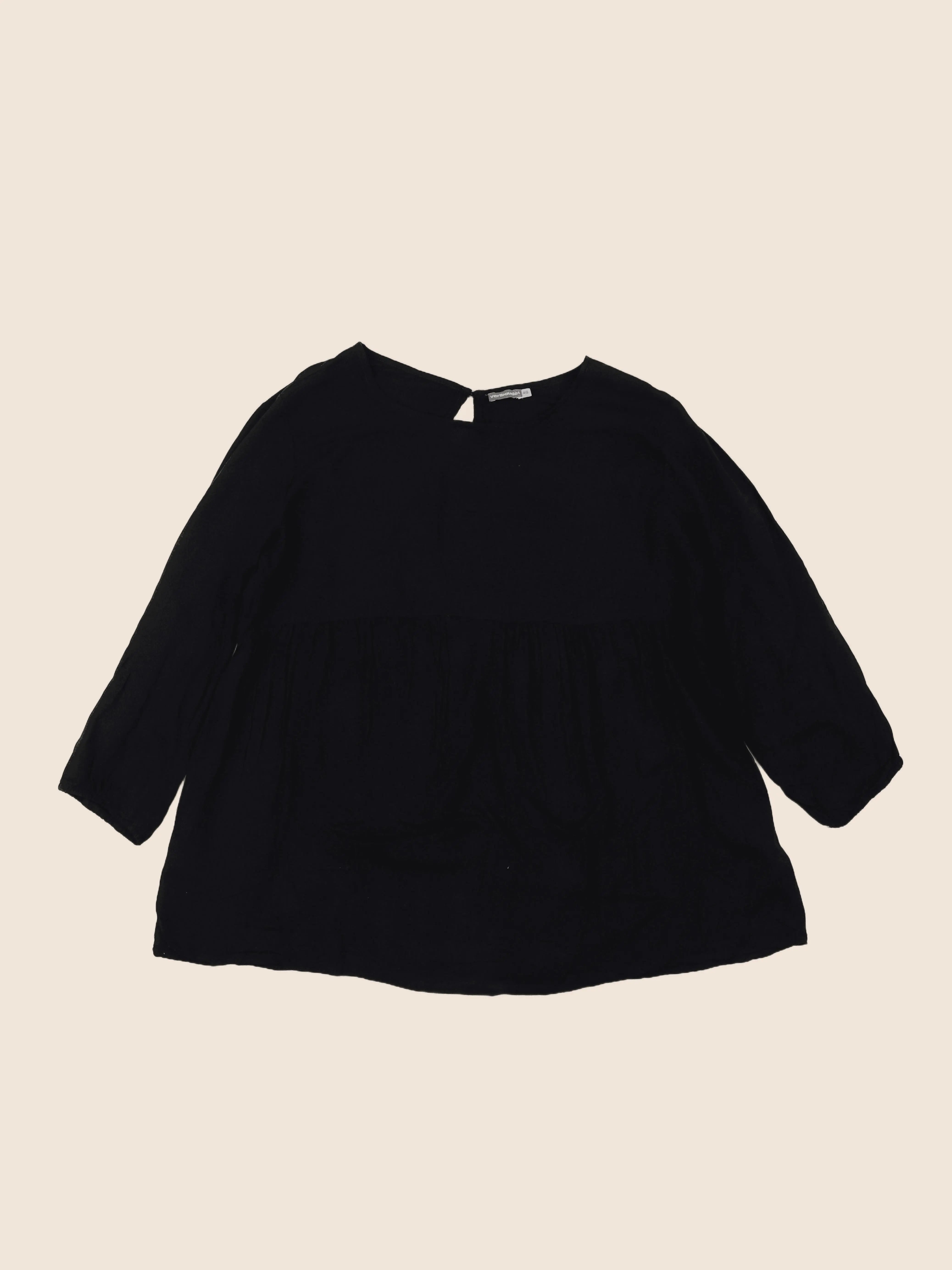 Vertbaudet - blouse grossesse bleu - 46