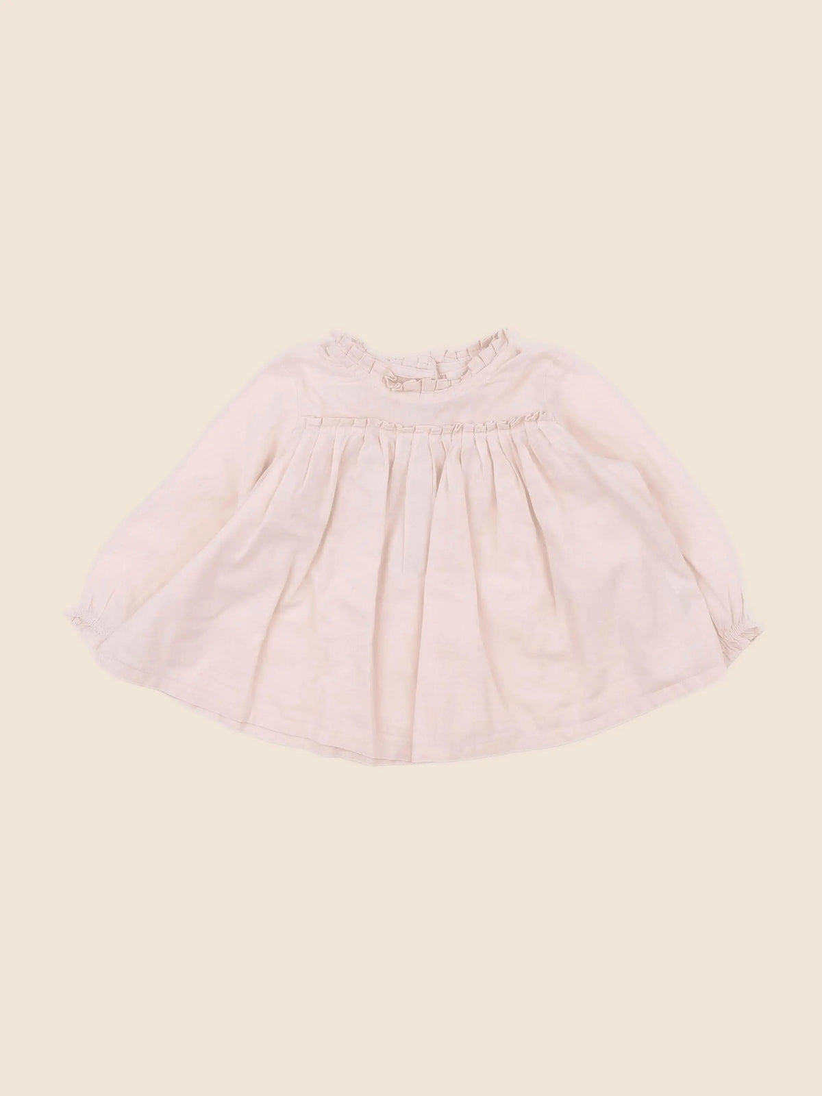 Boutchou - blouse rose - 6 mois
