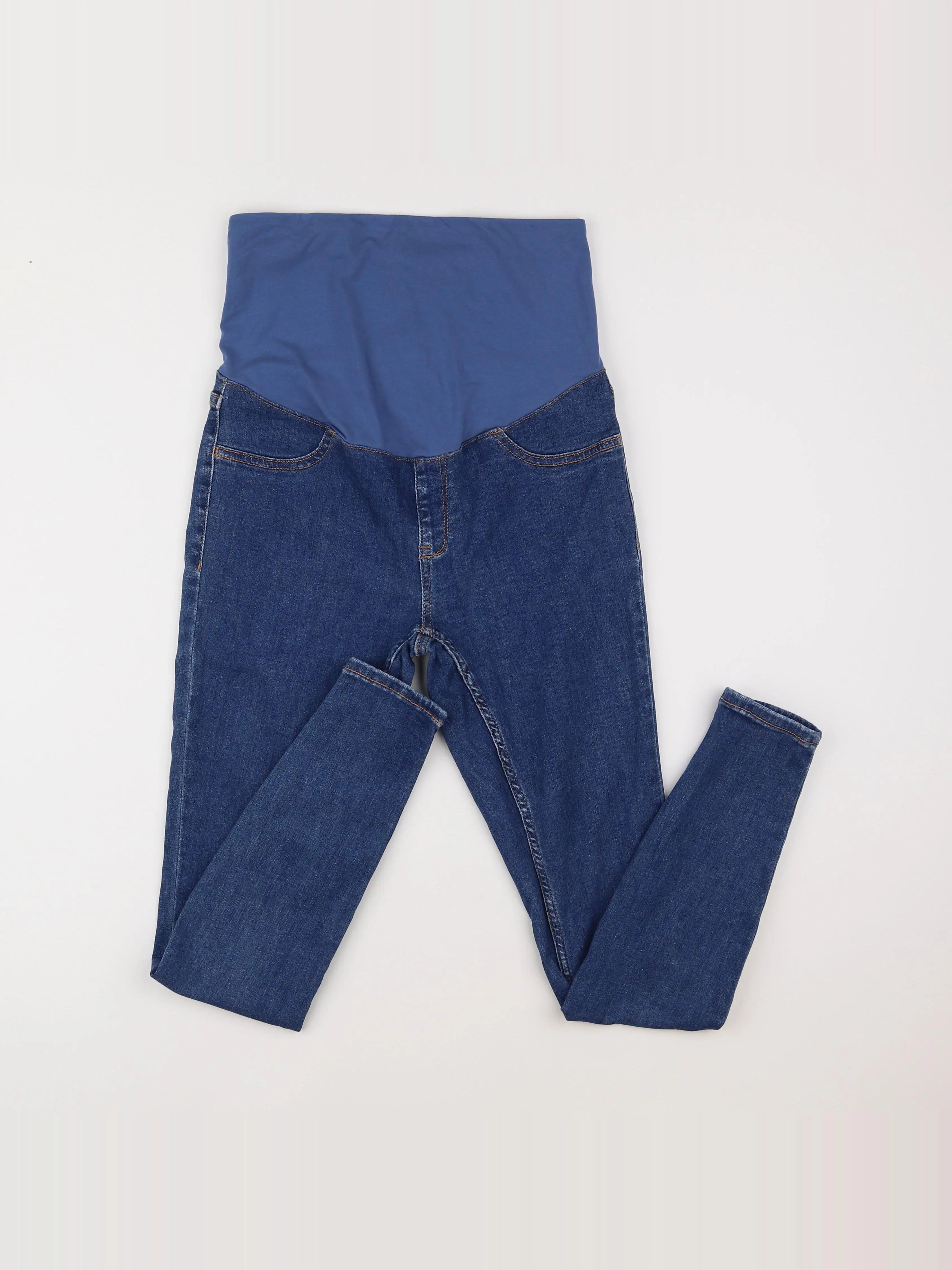 Kiabi - jean grossesse bleu - 36