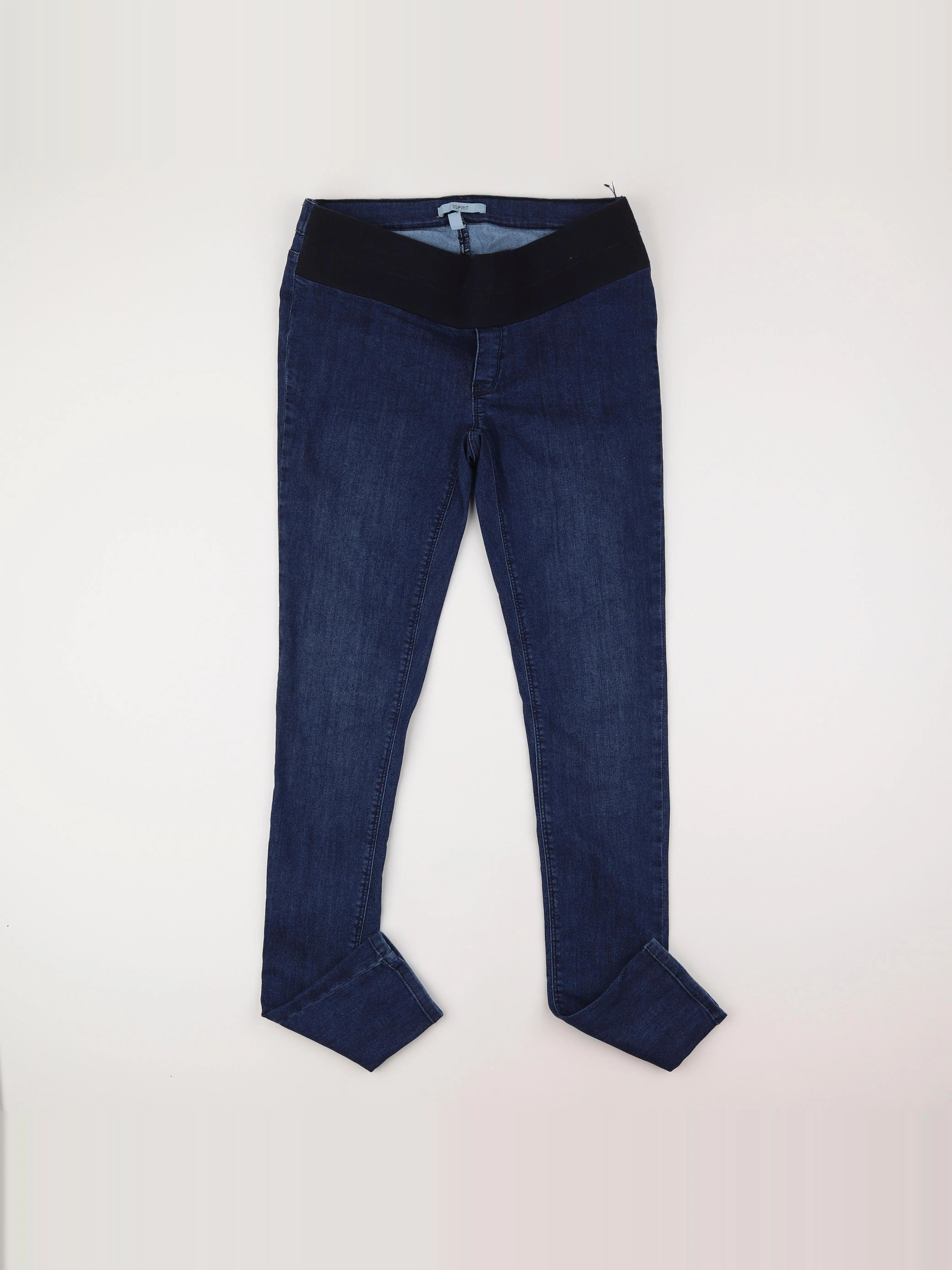 Esprit - jean grossesse bleu - 40