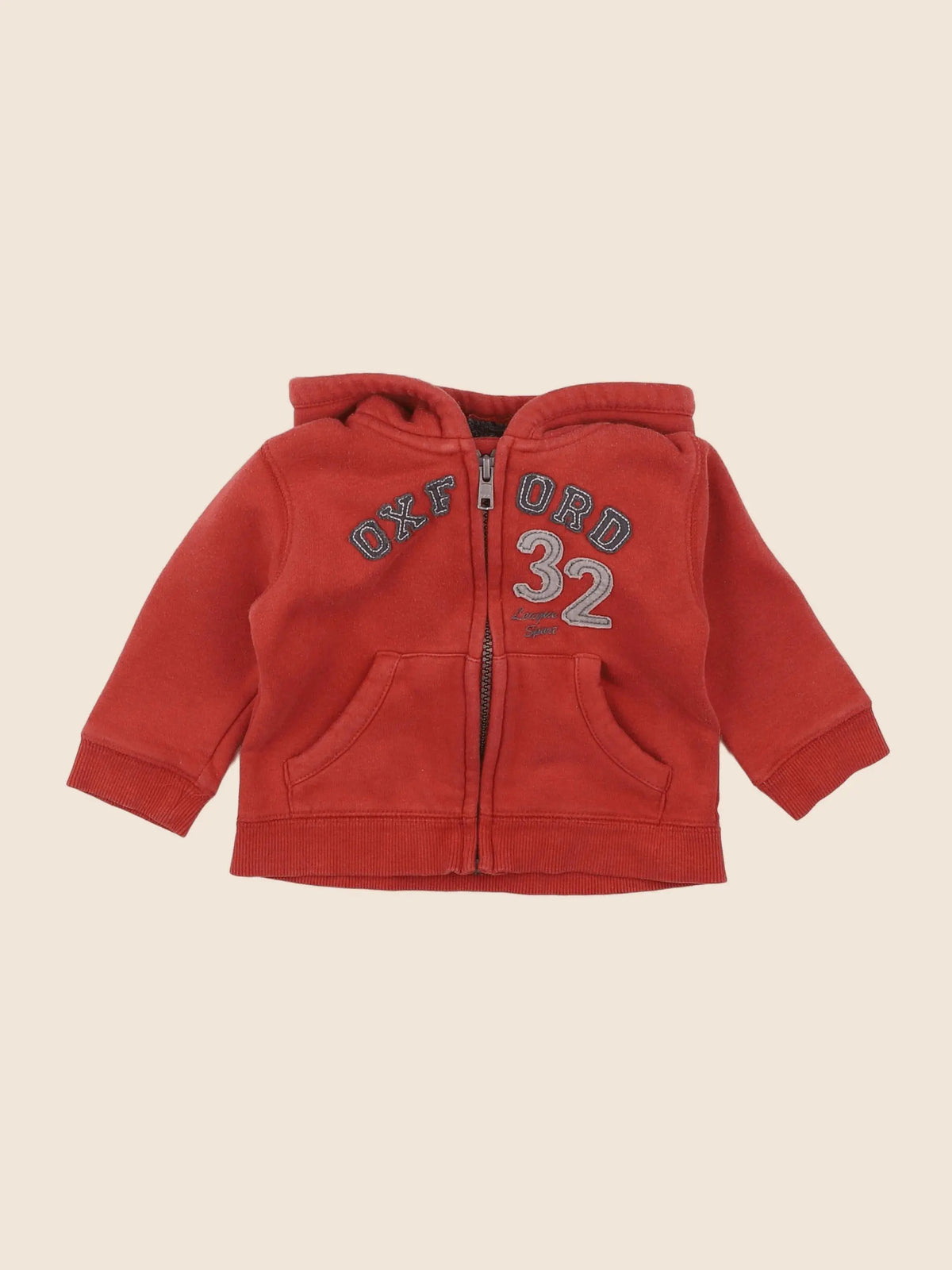 Boutchou - sweat orange - 9 mois