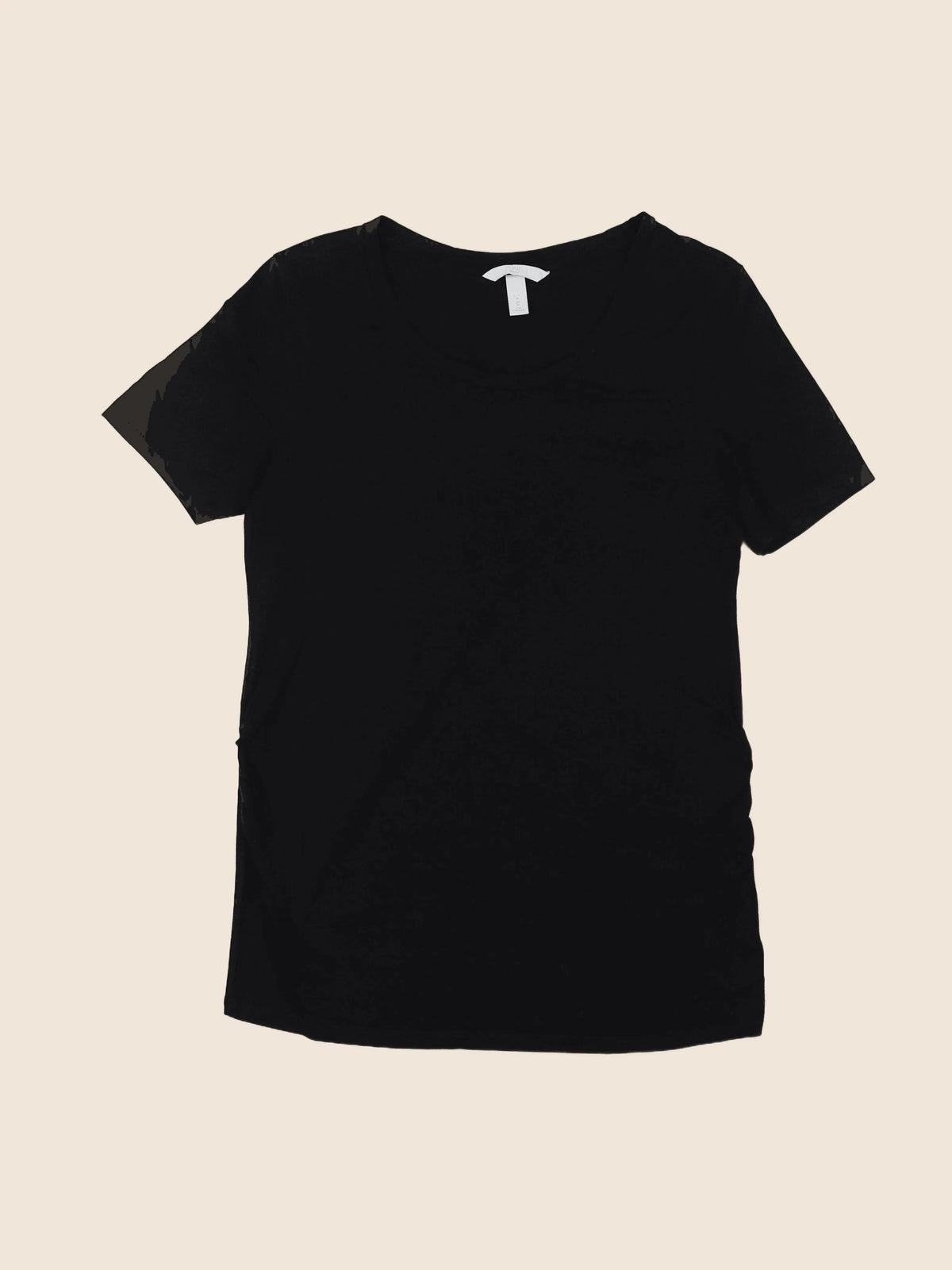 H&M - tee-shirt grossesse noir - 40 à 42