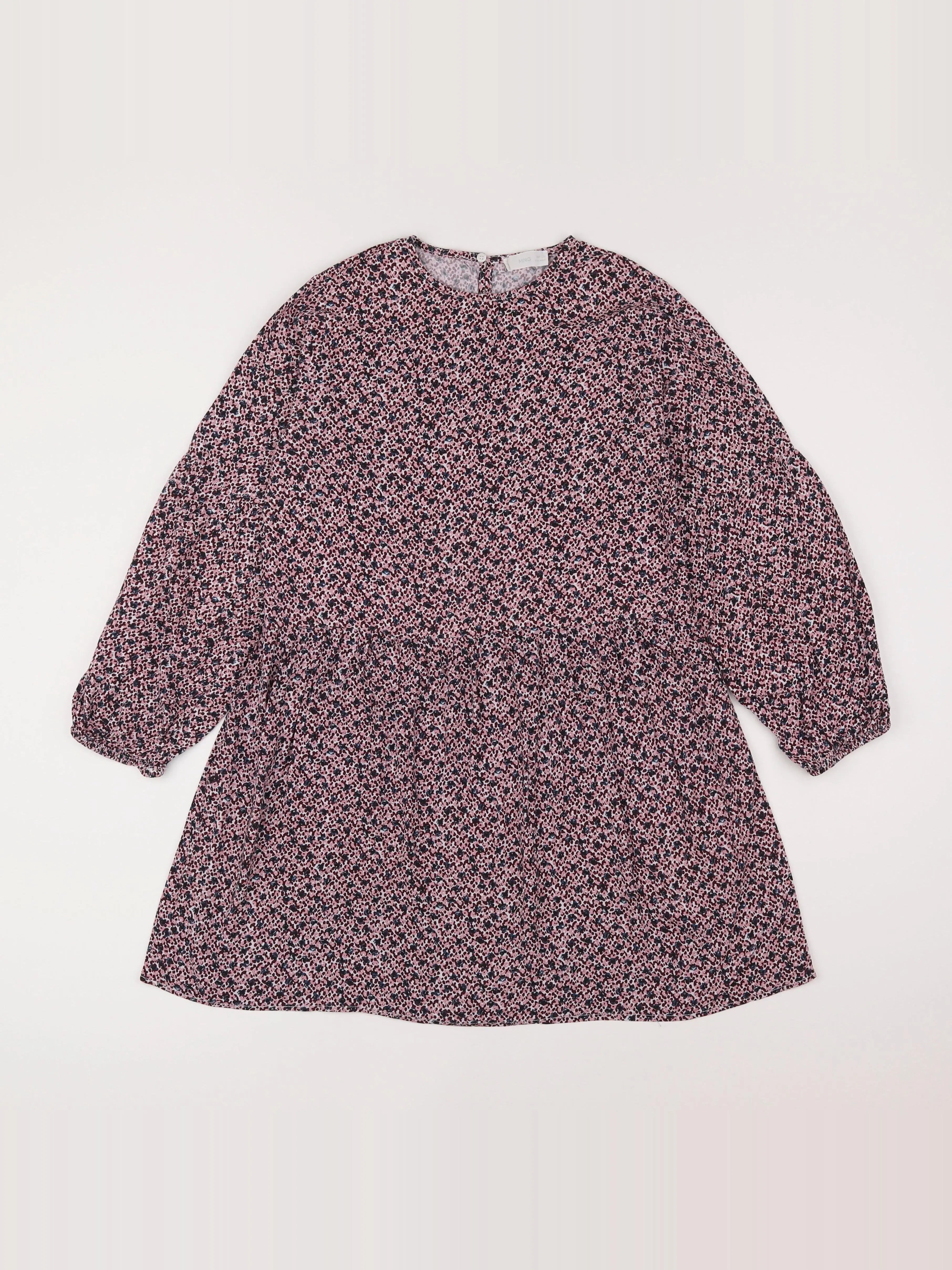 Mango - robe rose - 11/12 ans