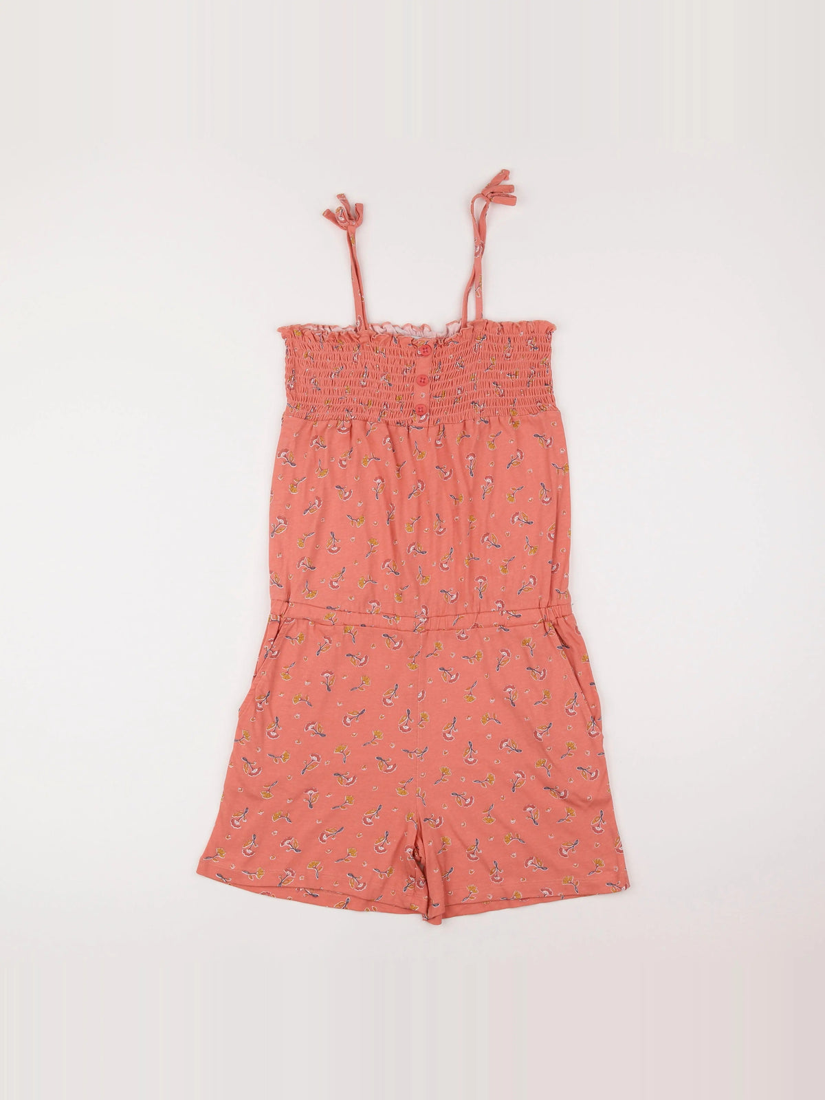 La Redoute - combinaison orange - 12 ans