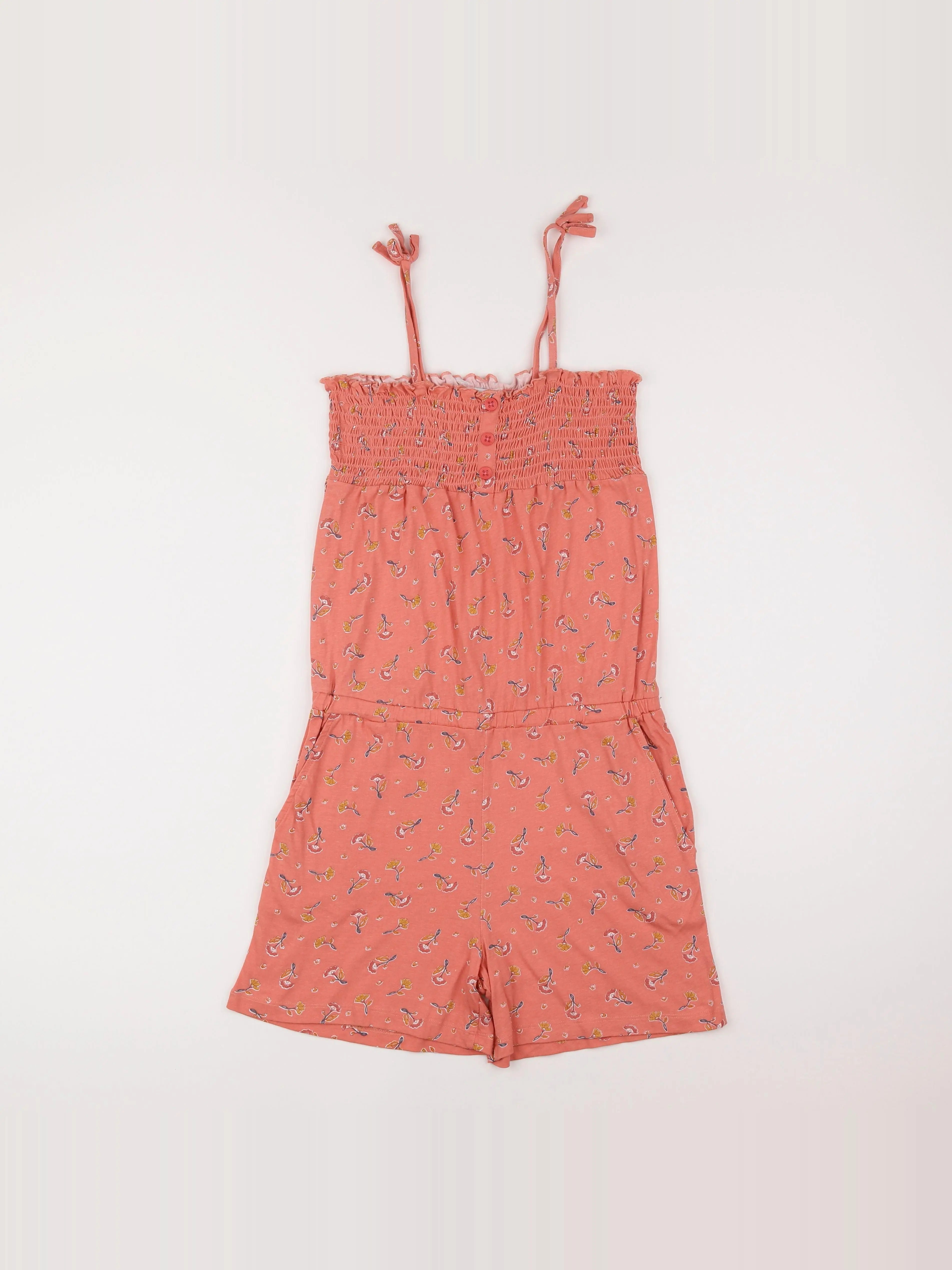 La Redoute - combinaison orange - 12 ans