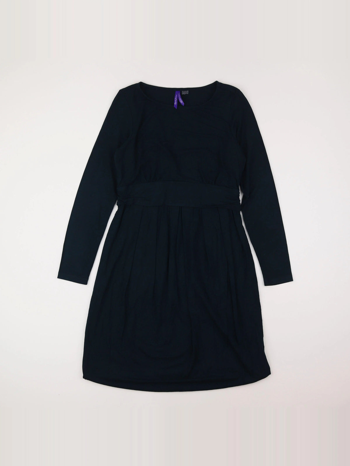 Seraphine - robe grossesse, allaitement noir - 38 à 40